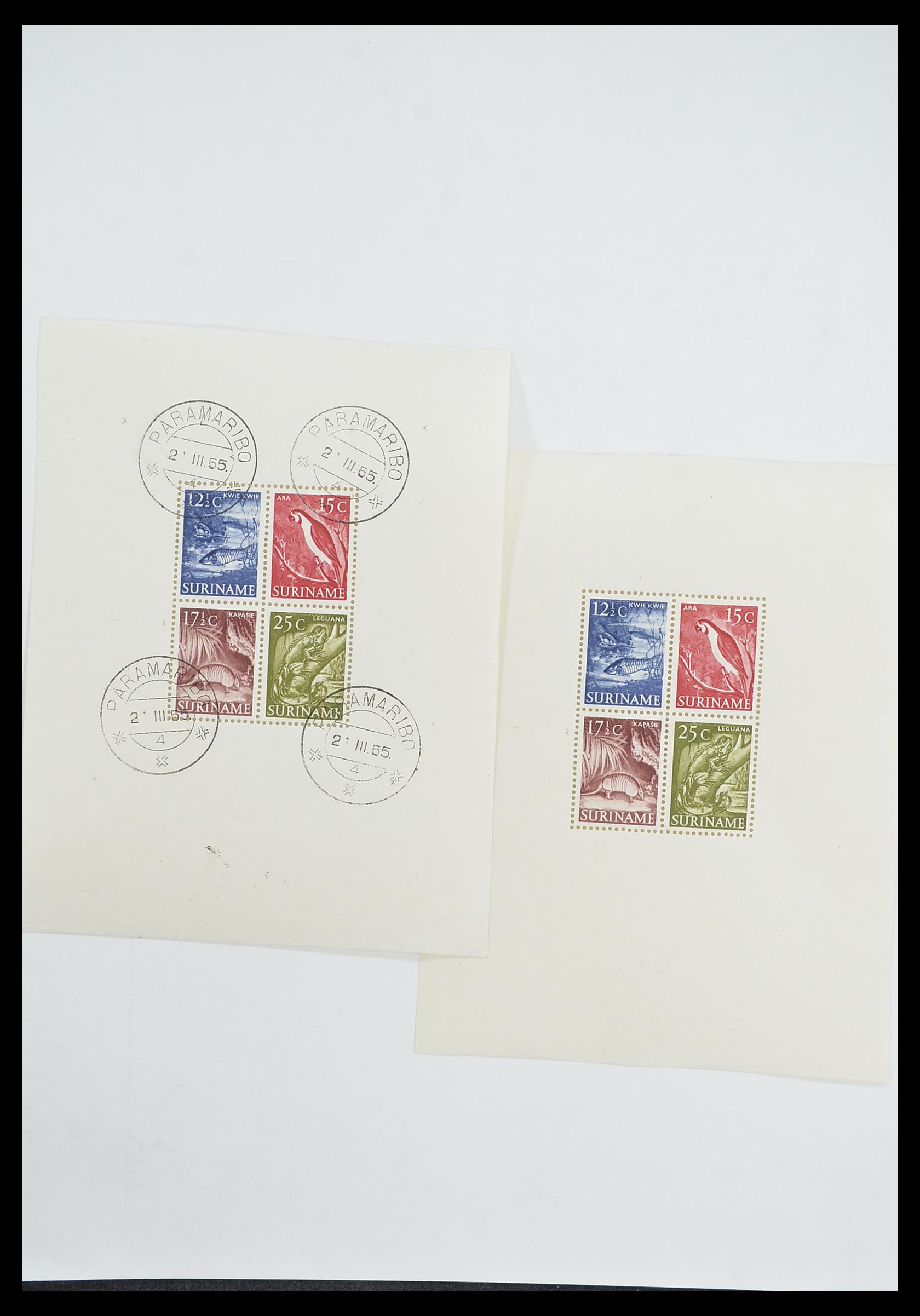 33940 421 - Stamp collection 33940 Netherlands and Dutch territories 1852-1965.