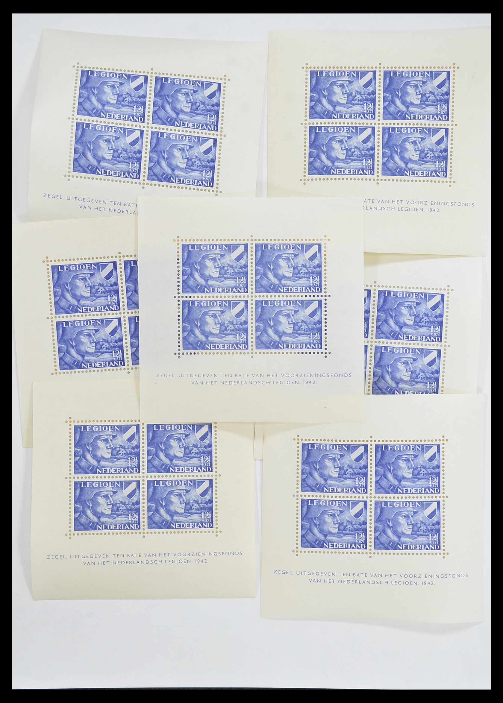 33940 427 - Stamp collection 33940 Netherlands and Dutch territories 1852-1965.