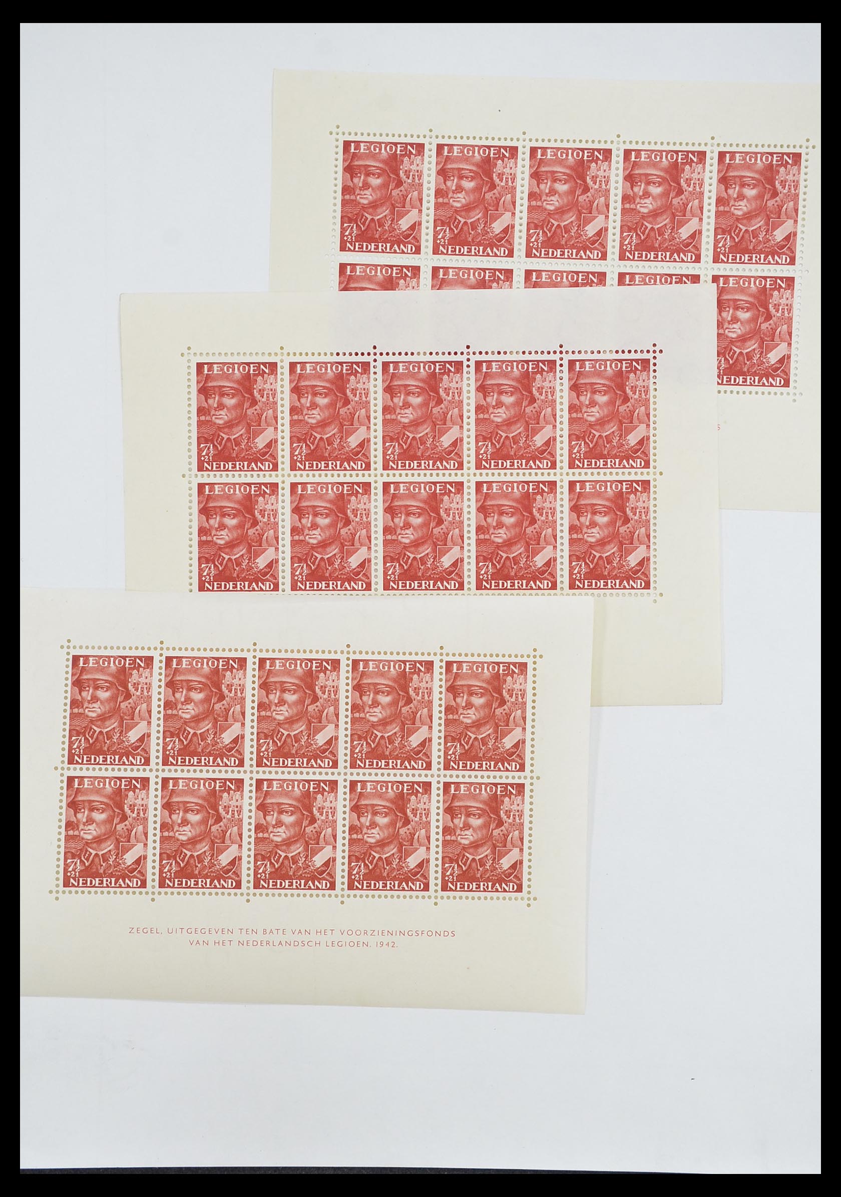 33940 428 - Stamp collection 33940 Netherlands and Dutch territories 1852-1965.