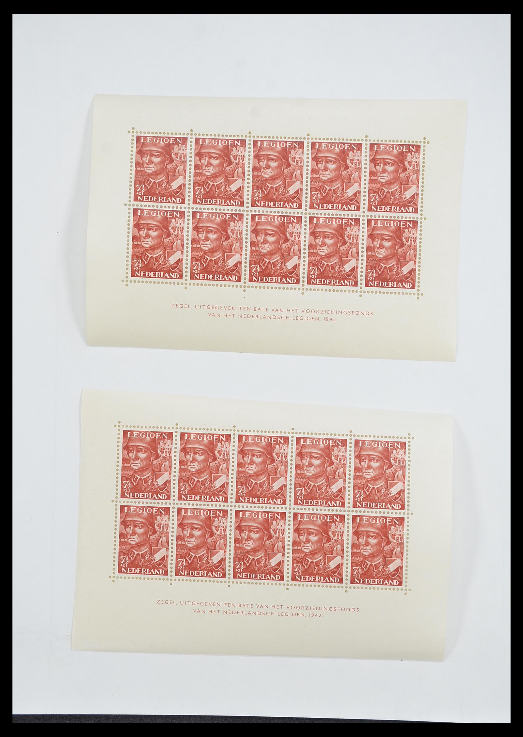 33940 429 - Stamp collection 33940 Netherlands and Dutch territories 1852-1965.