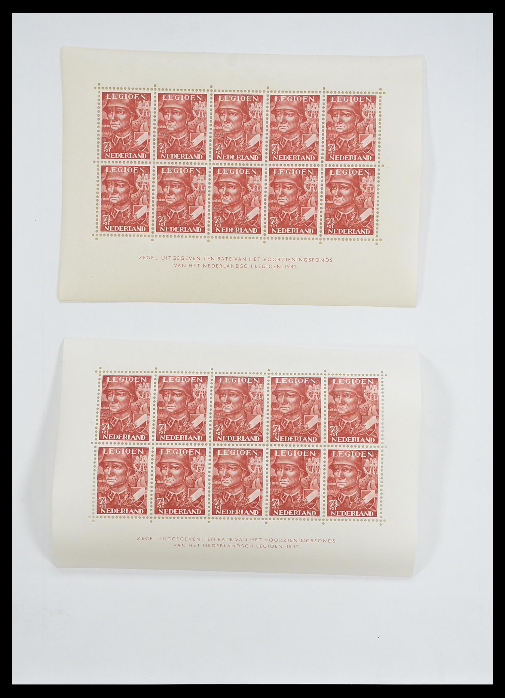 33940 430 - Stamp collection 33940 Netherlands and Dutch territories 1852-1965.
