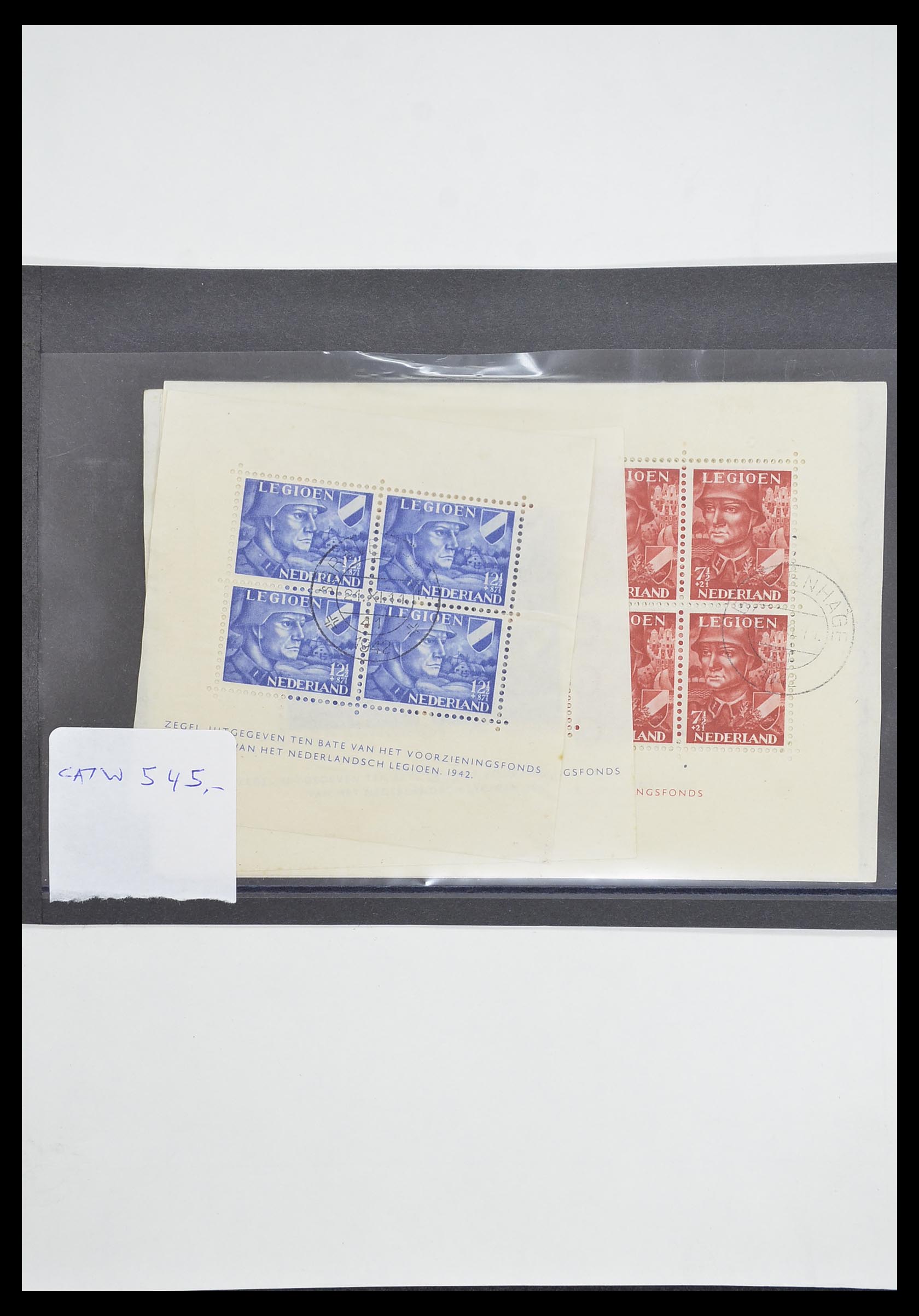 33940 443 - Stamp collection 33940 Netherlands and Dutch territories 1852-1965.