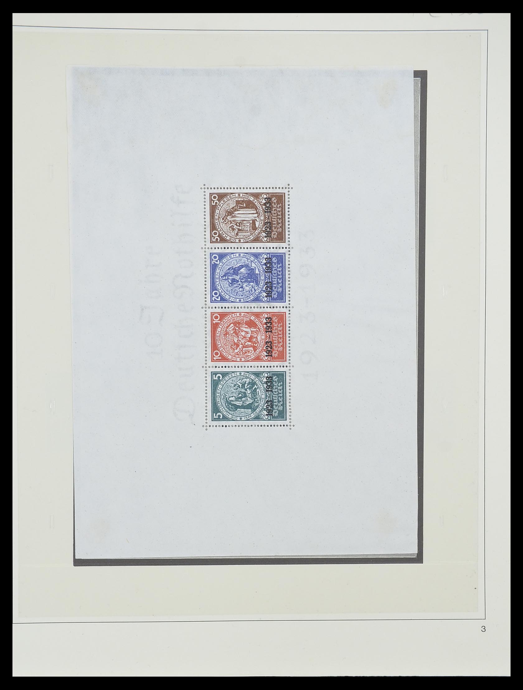 33944 004 - Postzegelverzameling 33944 Duitse Rijk 1933-1945.
