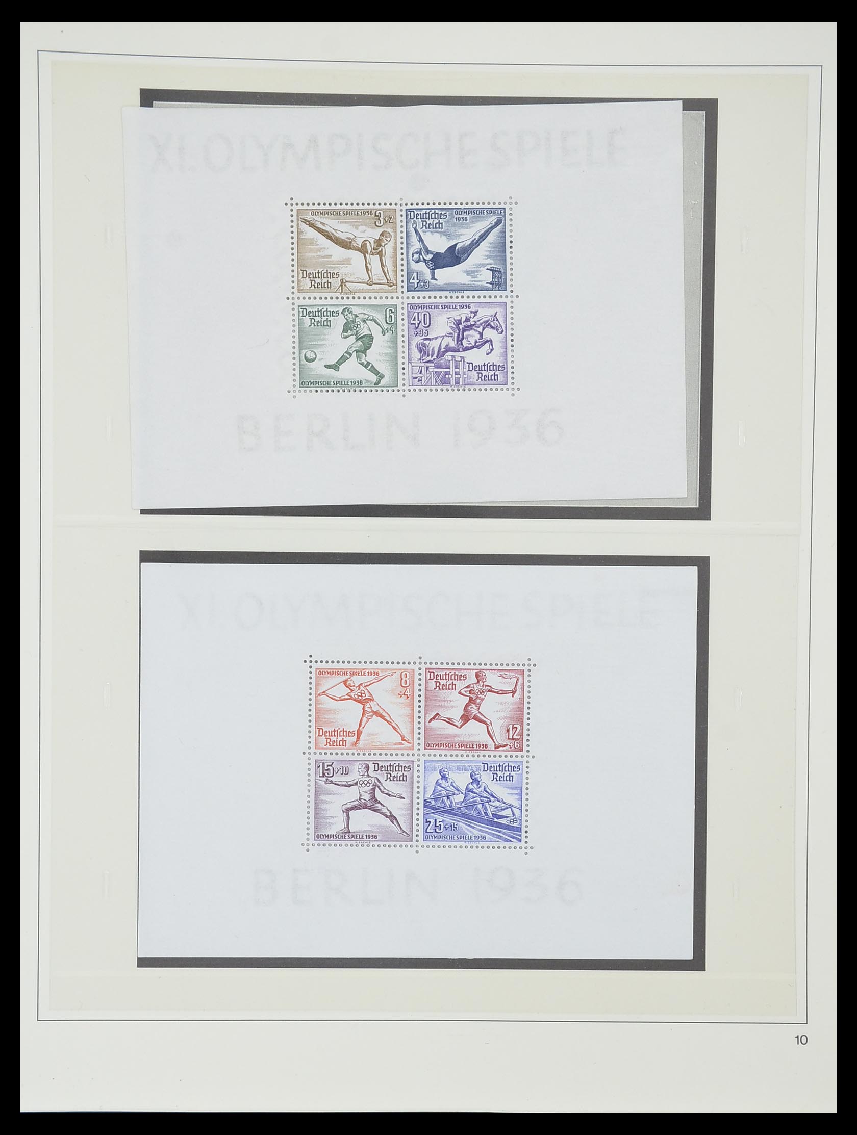 33944 011 - Stamp collection 33944 German Reich 1933-1945.