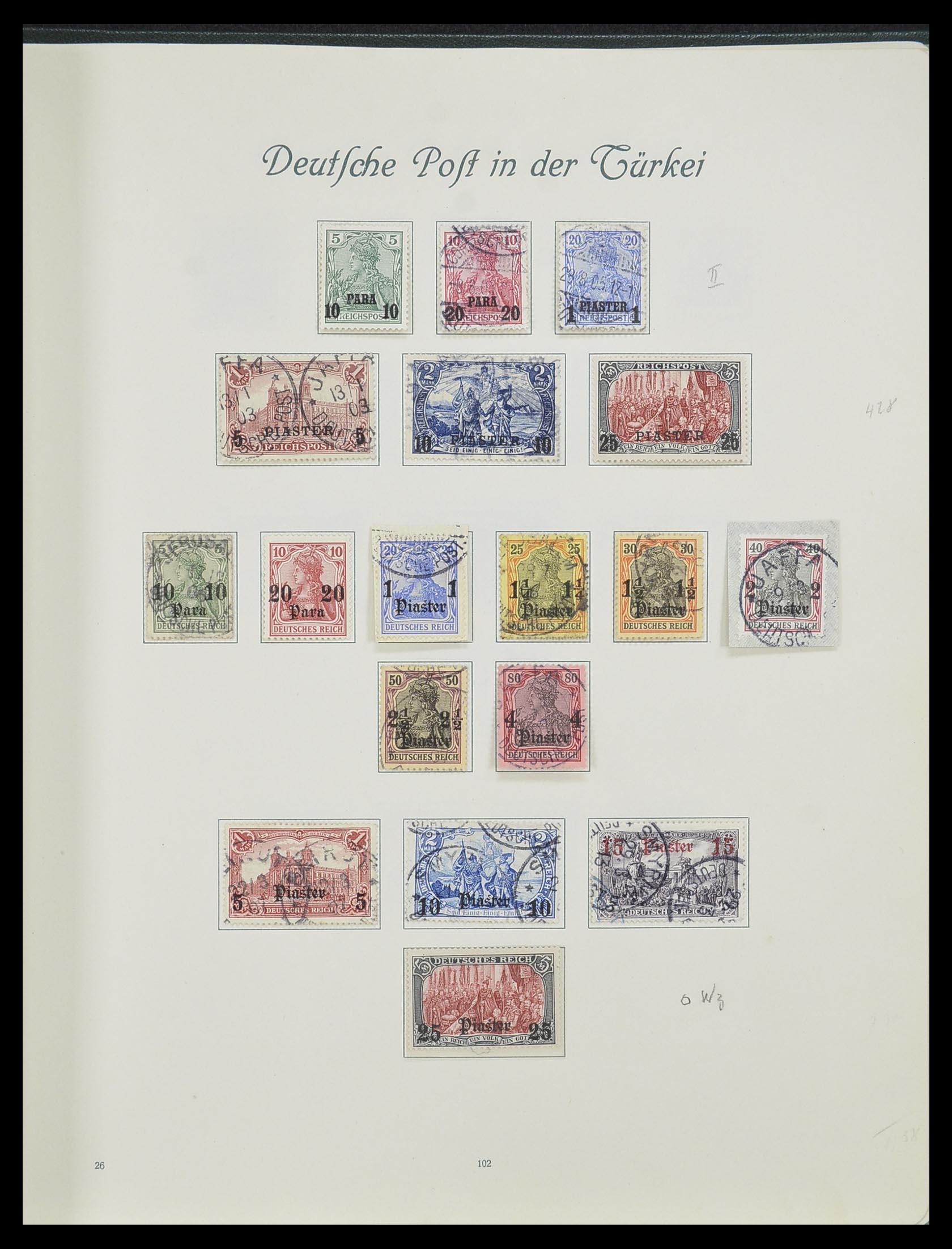 33945 005 - Stamp collection 33945 German colonies 1898-1919.