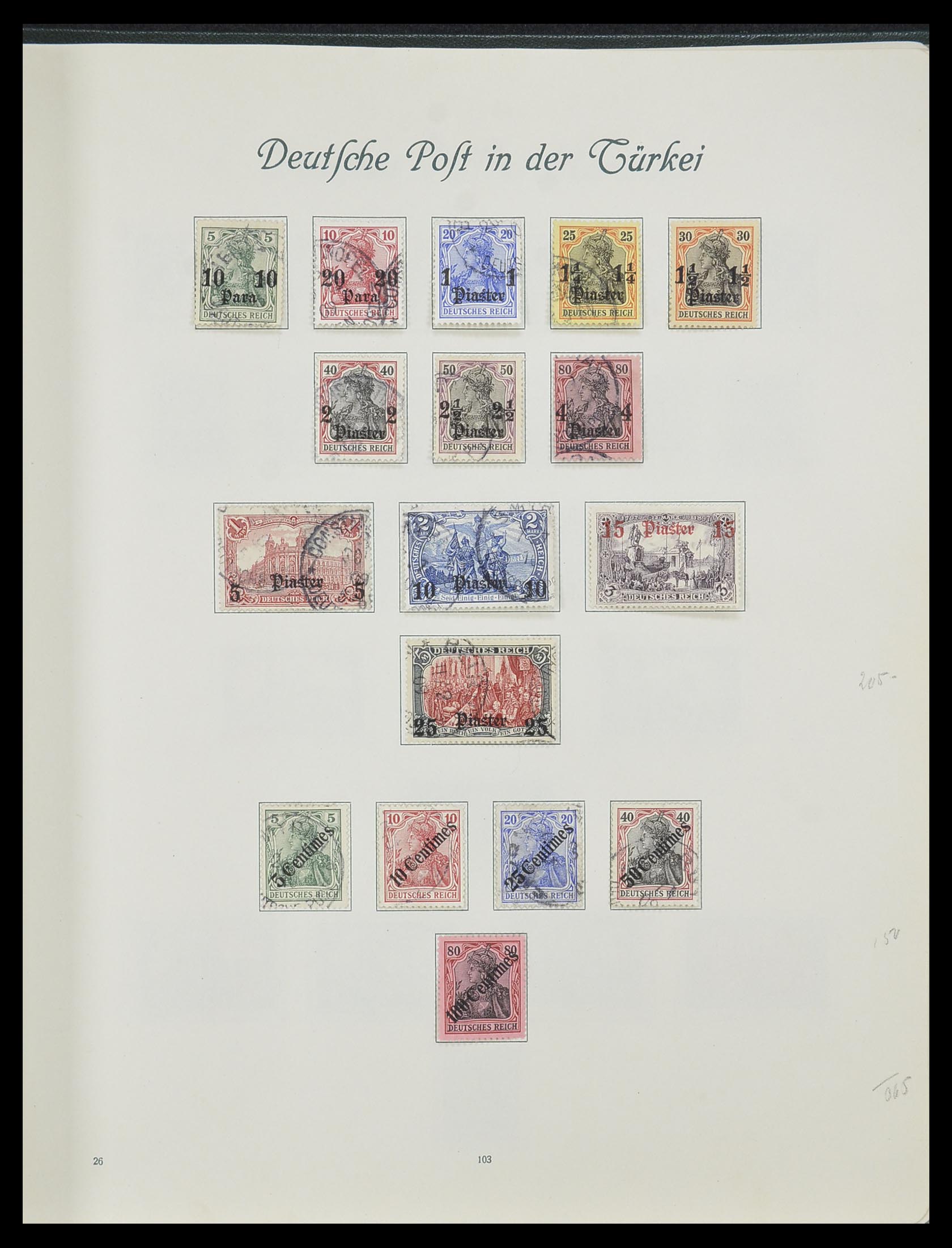 33945 006 - Stamp collection 33945 German colonies 1898-1919.