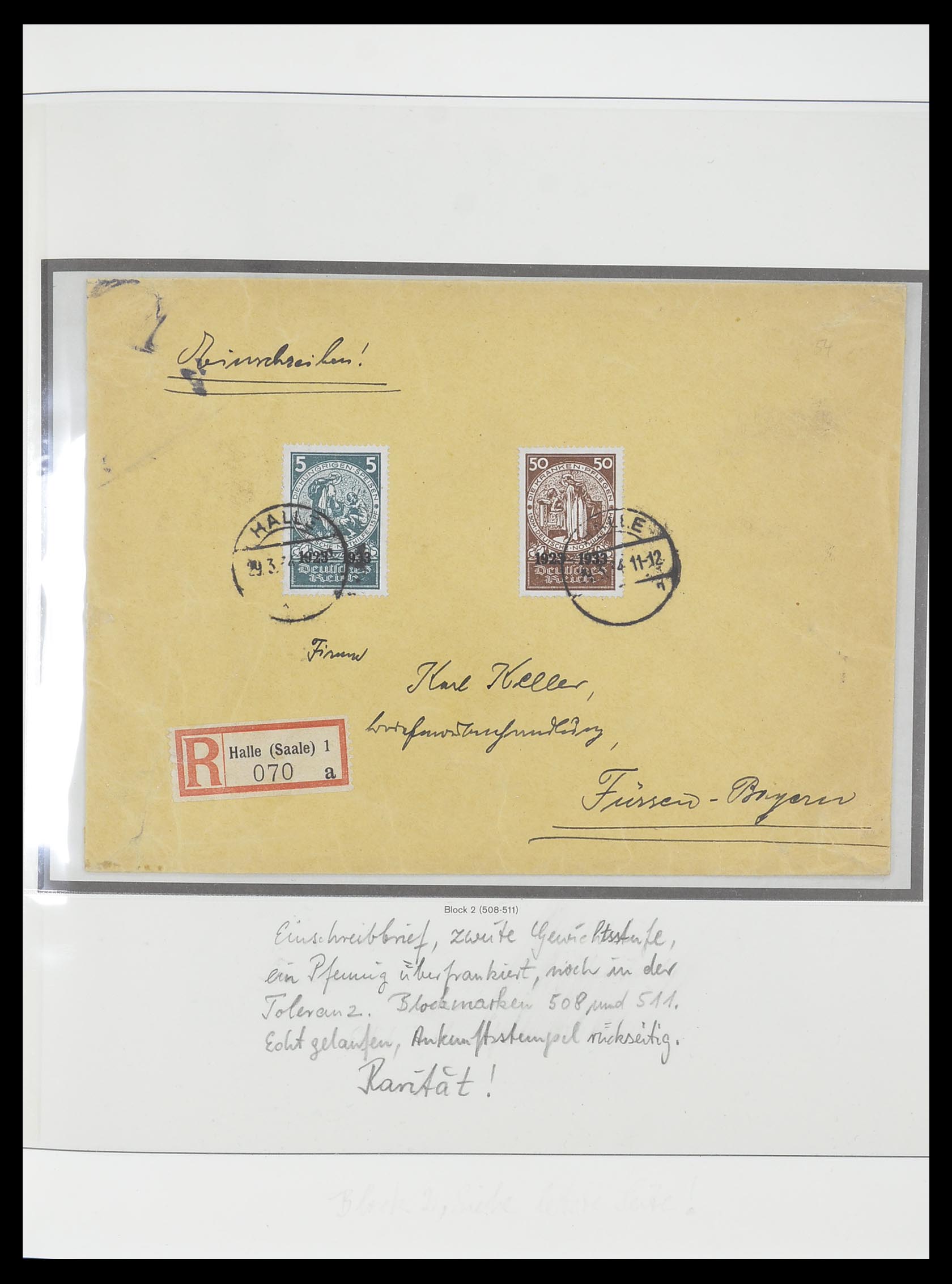 33946 003 - Stamp collection 33946 German Reich 1933-1945.