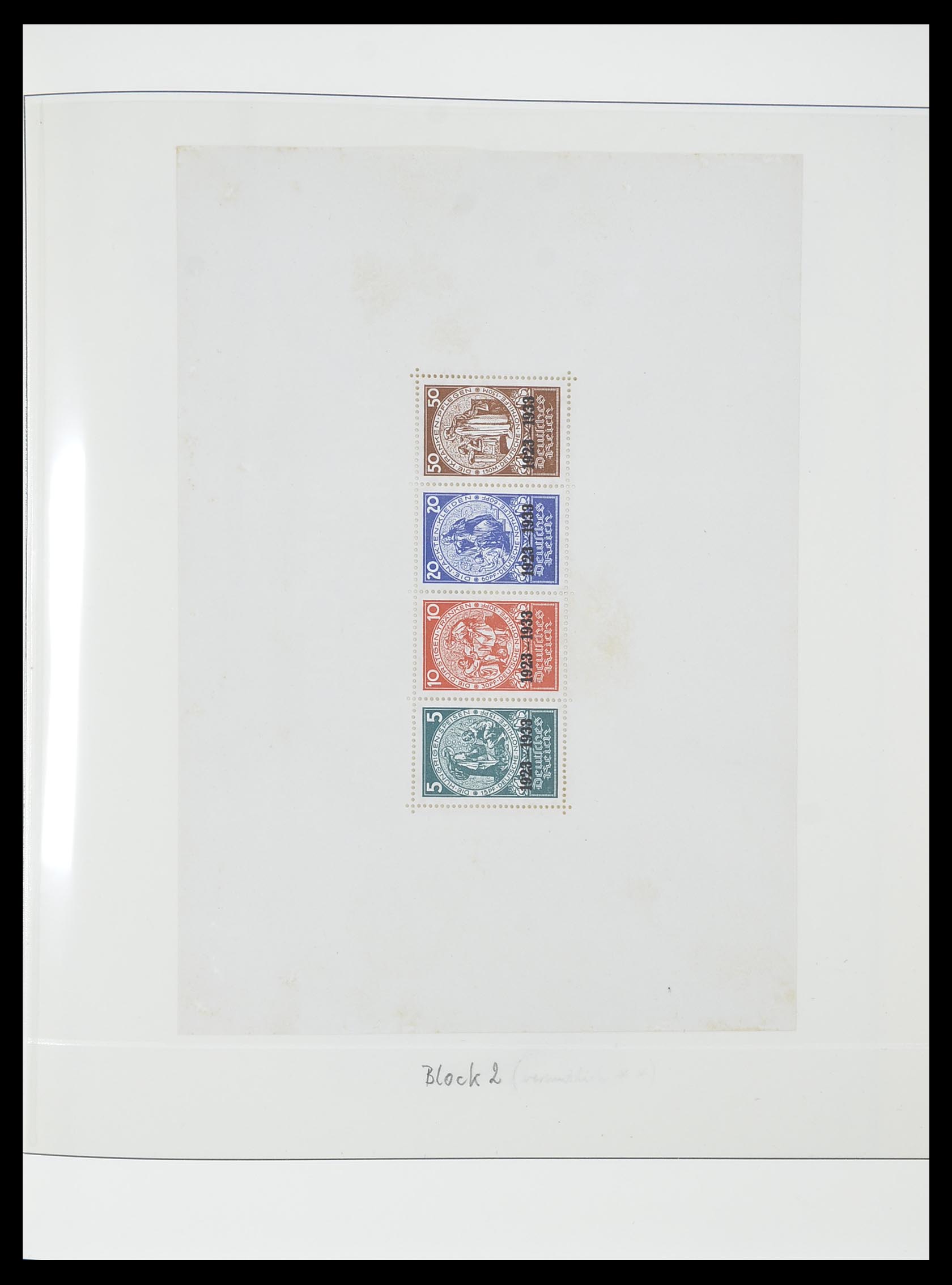 33946 005 - Stamp collection 33946 German Reich 1933-1945.