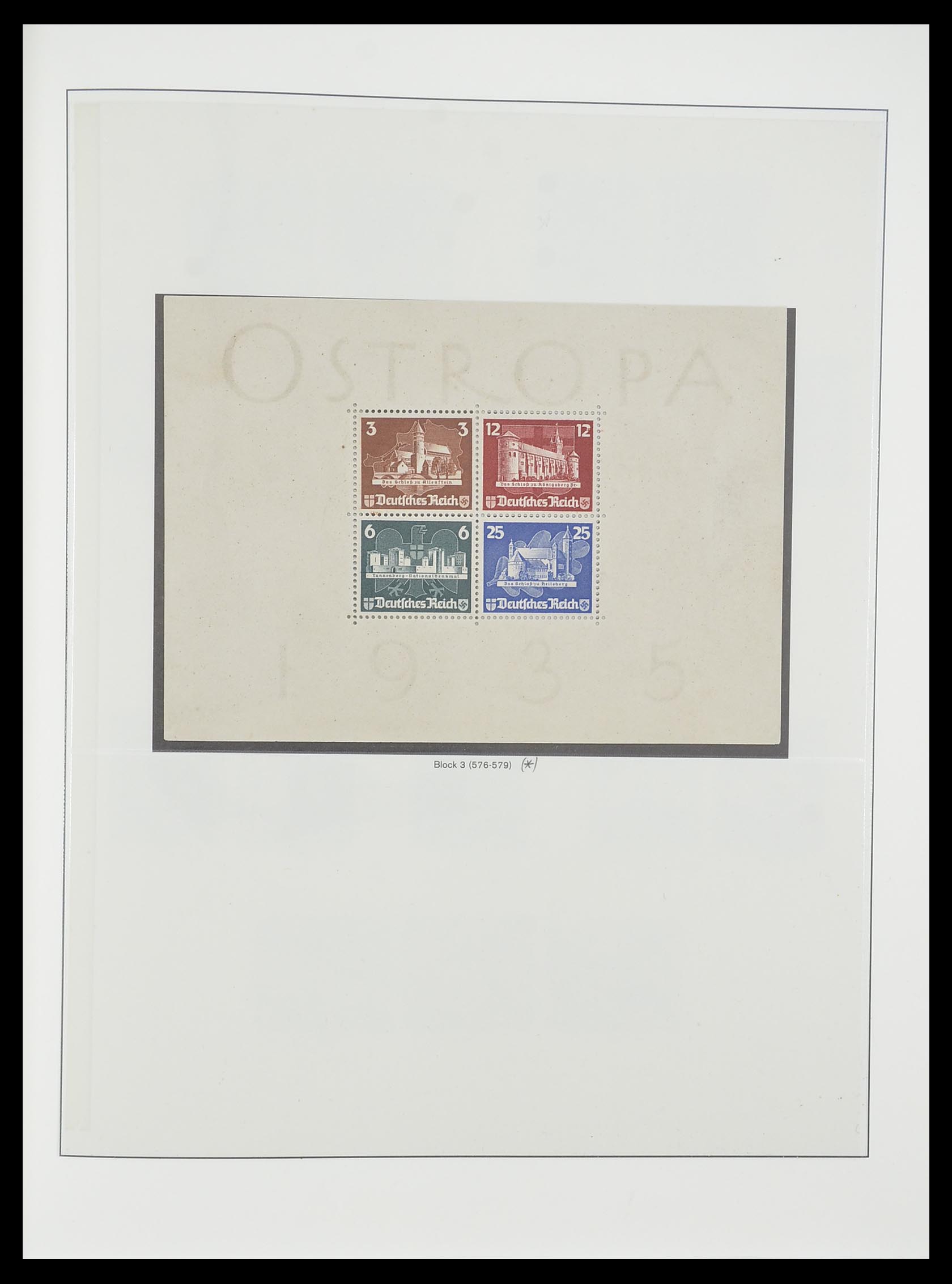 33946 007 - Postzegelverzameling 33946 Duitse Rijk 1933-1945.
