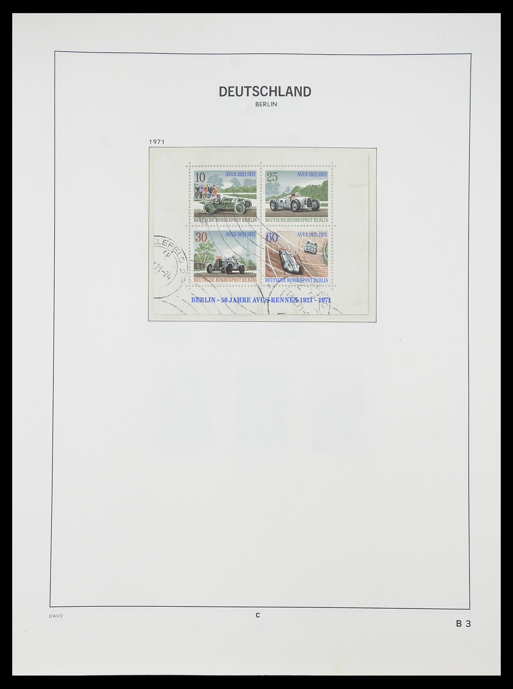 33954 086 - Postzegelverzameling 33954 Bundespost en Berlijn 1945-1972.