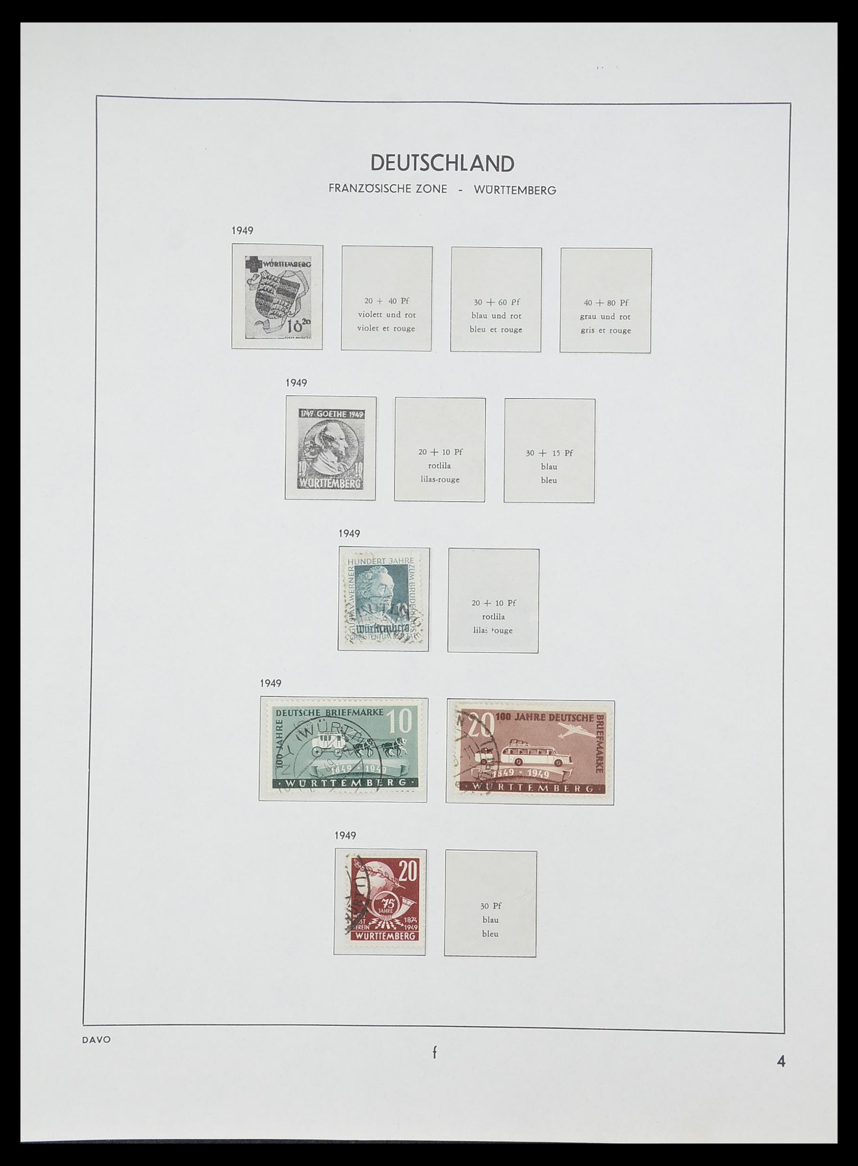 33954 098 - Stamp collection 33954 Bundespost and Berlin 1945-1972.