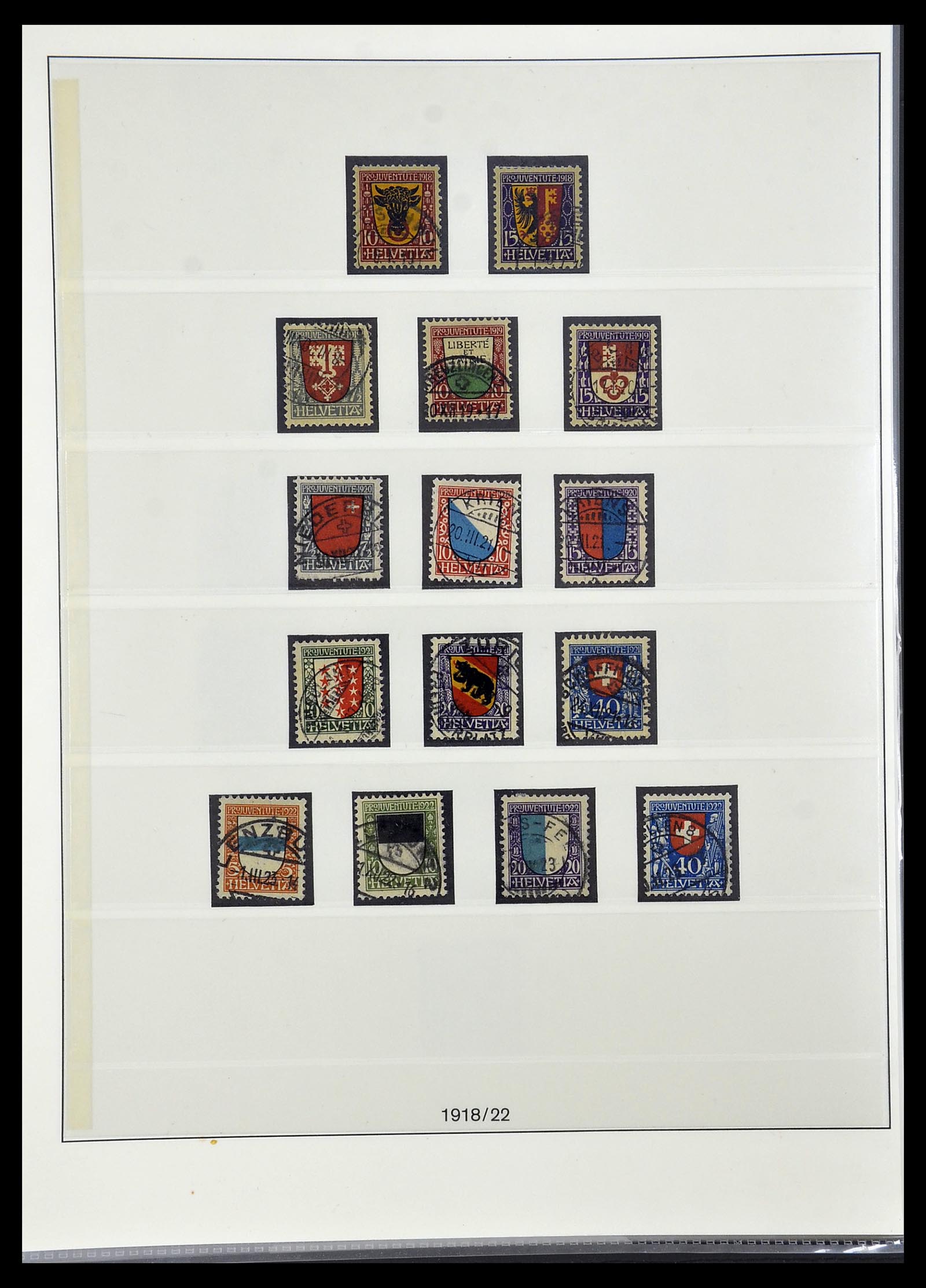 33955 016 - Postzegelverzameling 33955 Zwitserland 1850-2009.