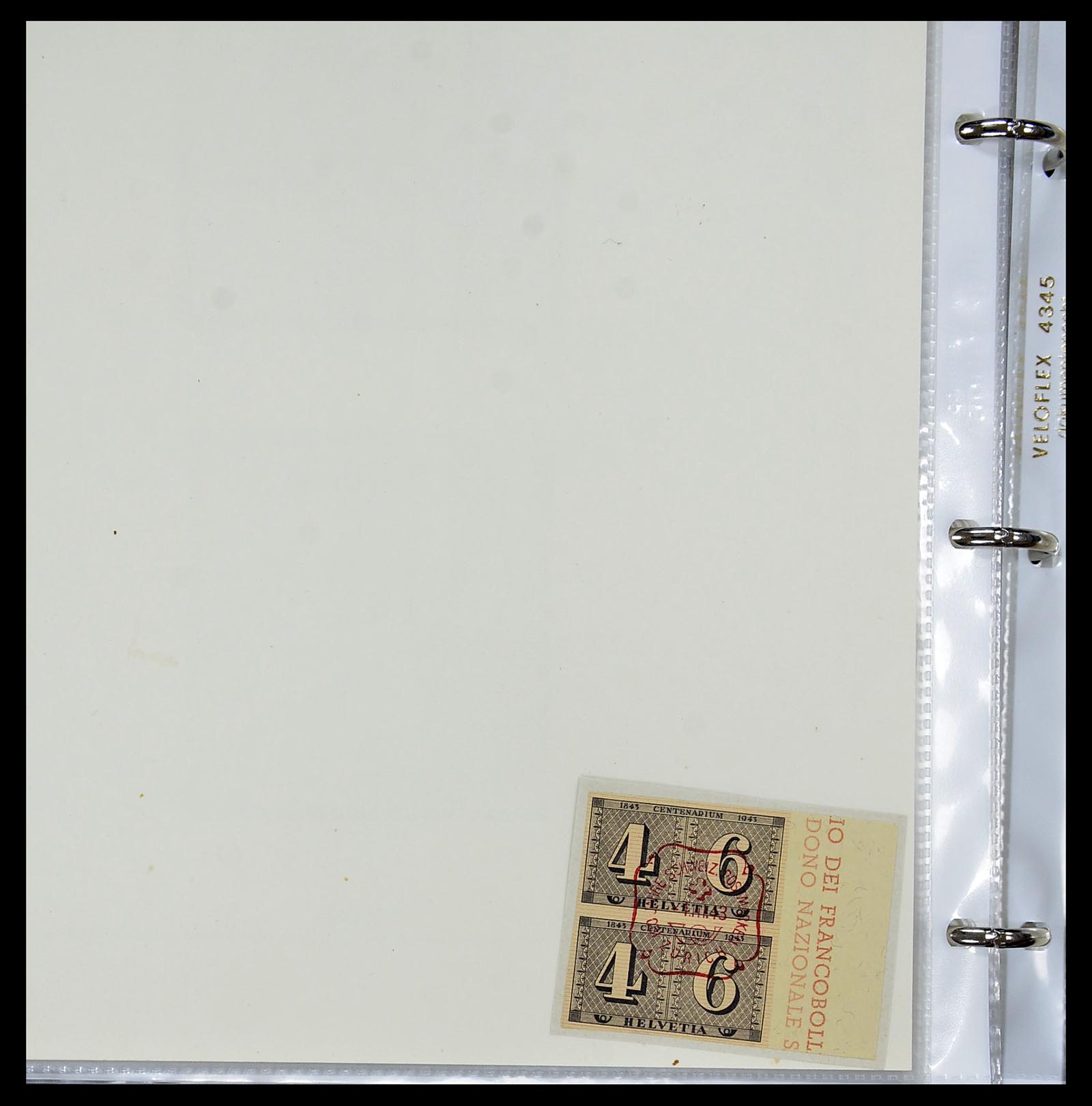 33955 040 - Stamp collection 33955 Switzerland 1850-2009.