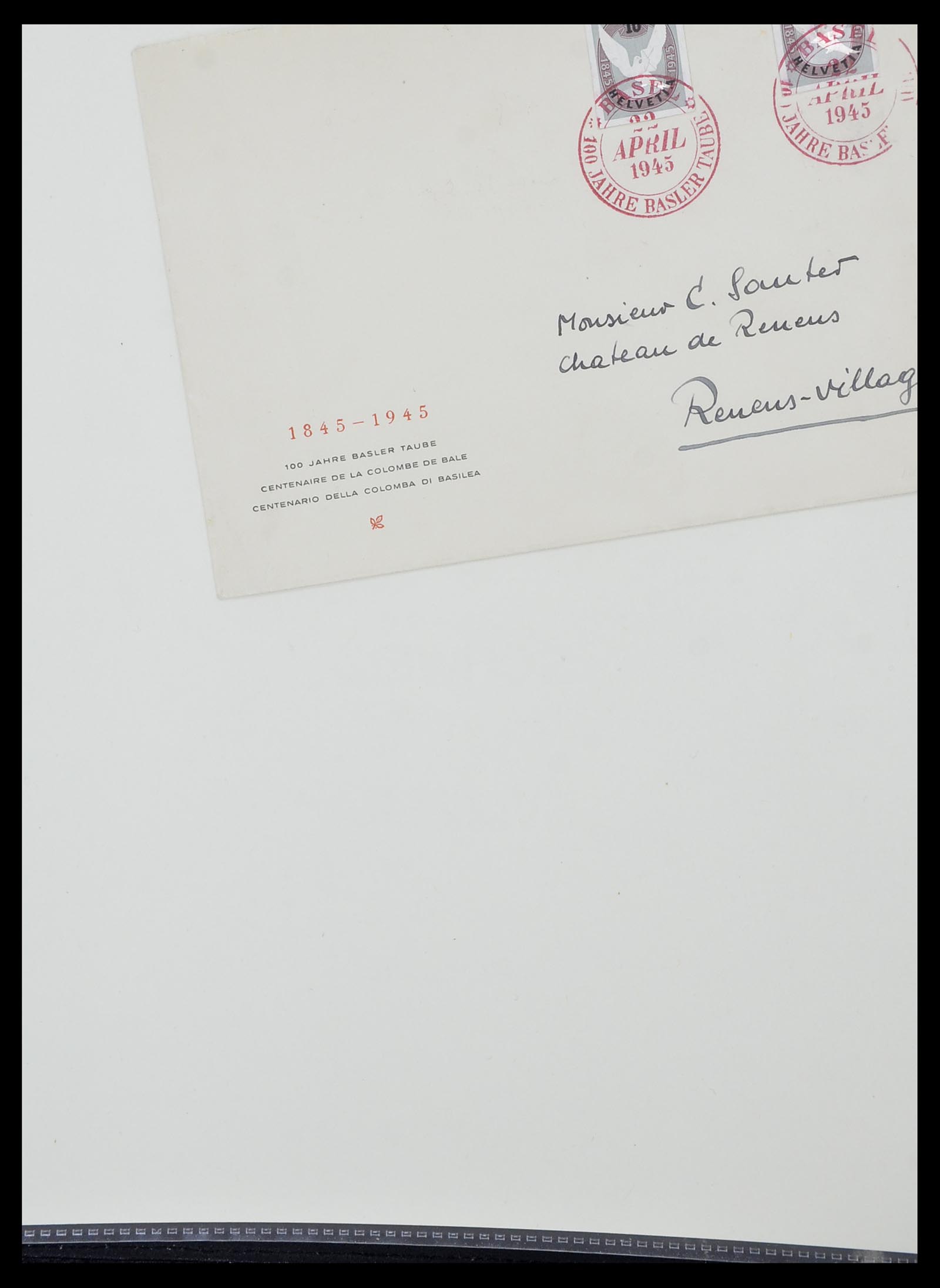 33955 042 - Stamp collection 33955 Switzerland 1850-2009.