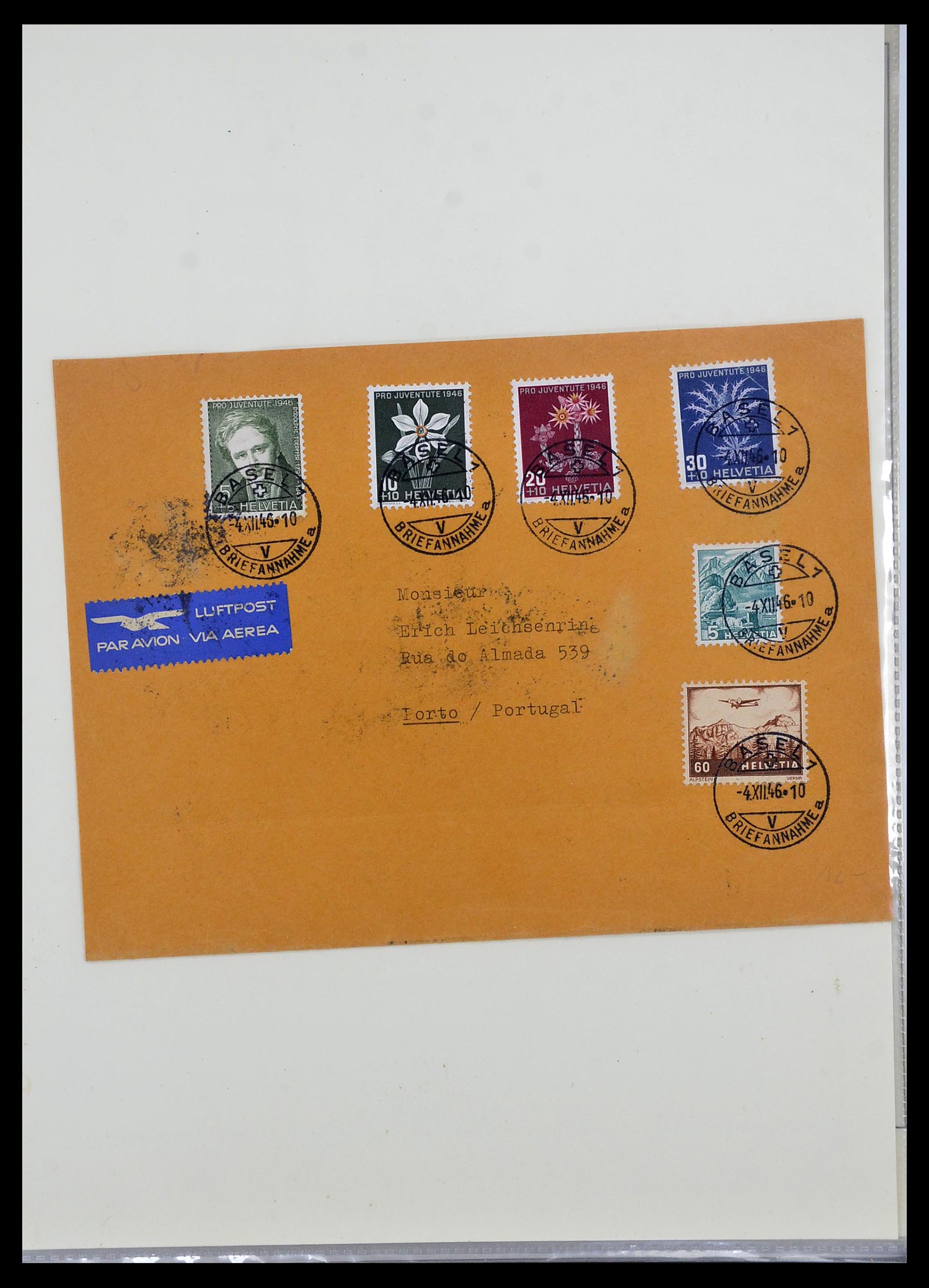 33955 048 - Stamp collection 33955 Switzerland 1850-2009.
