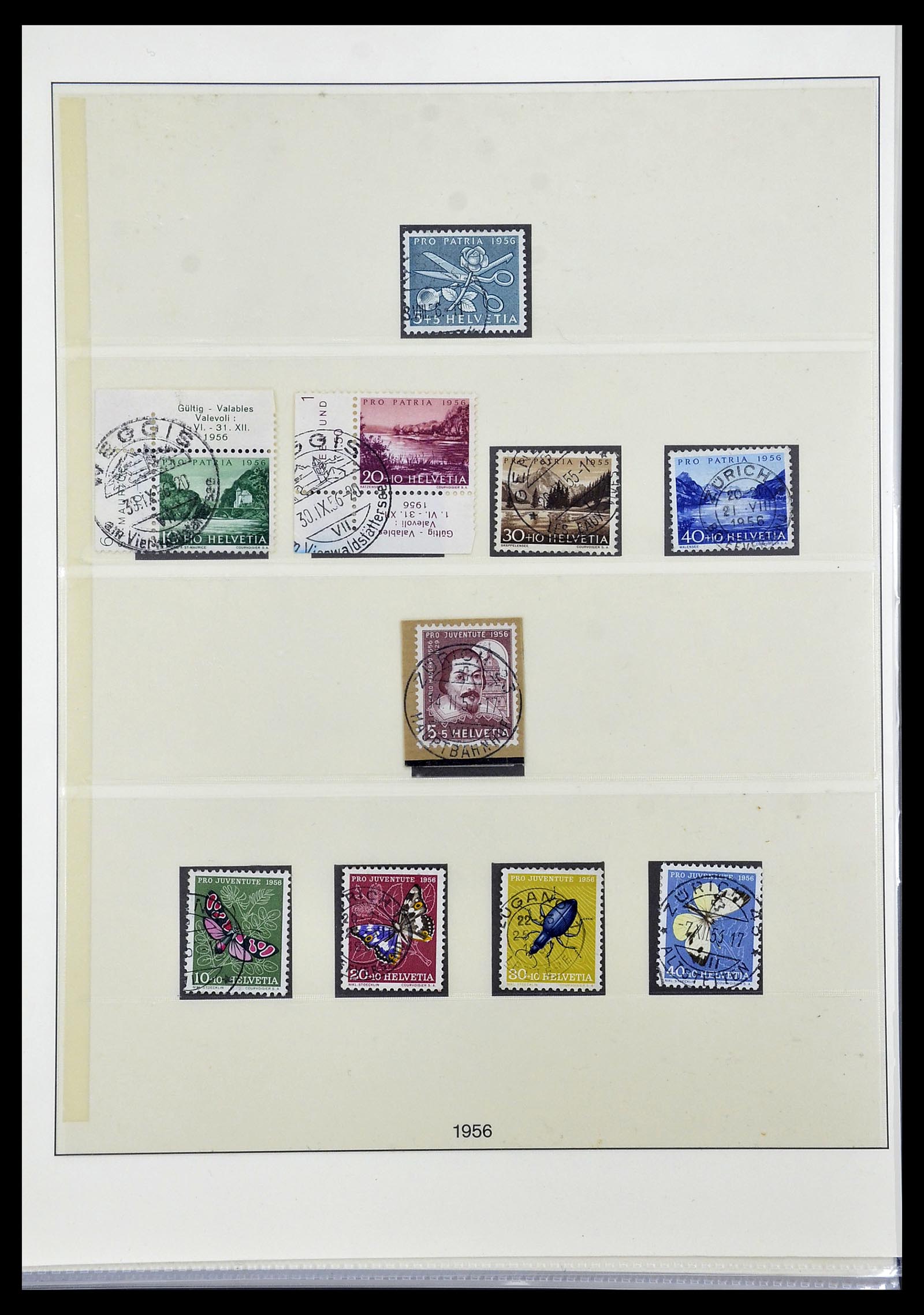 33955 060 - Stamp collection 33955 Switzerland 1850-2009.