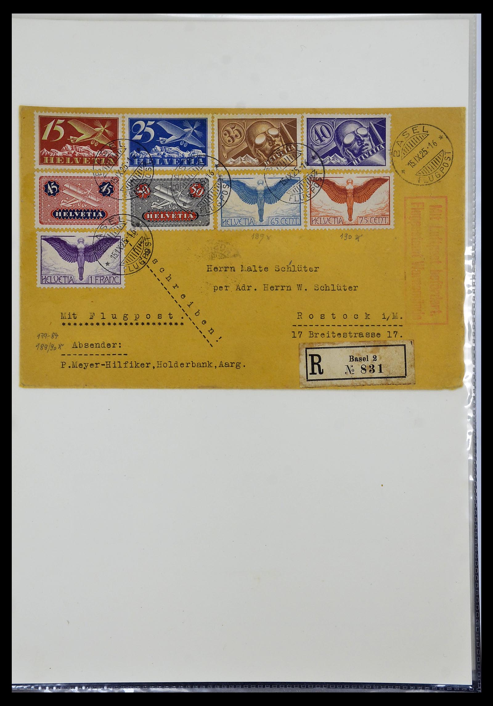 33955 067 - Stamp collection 33955 Switzerland 1850-2009.
