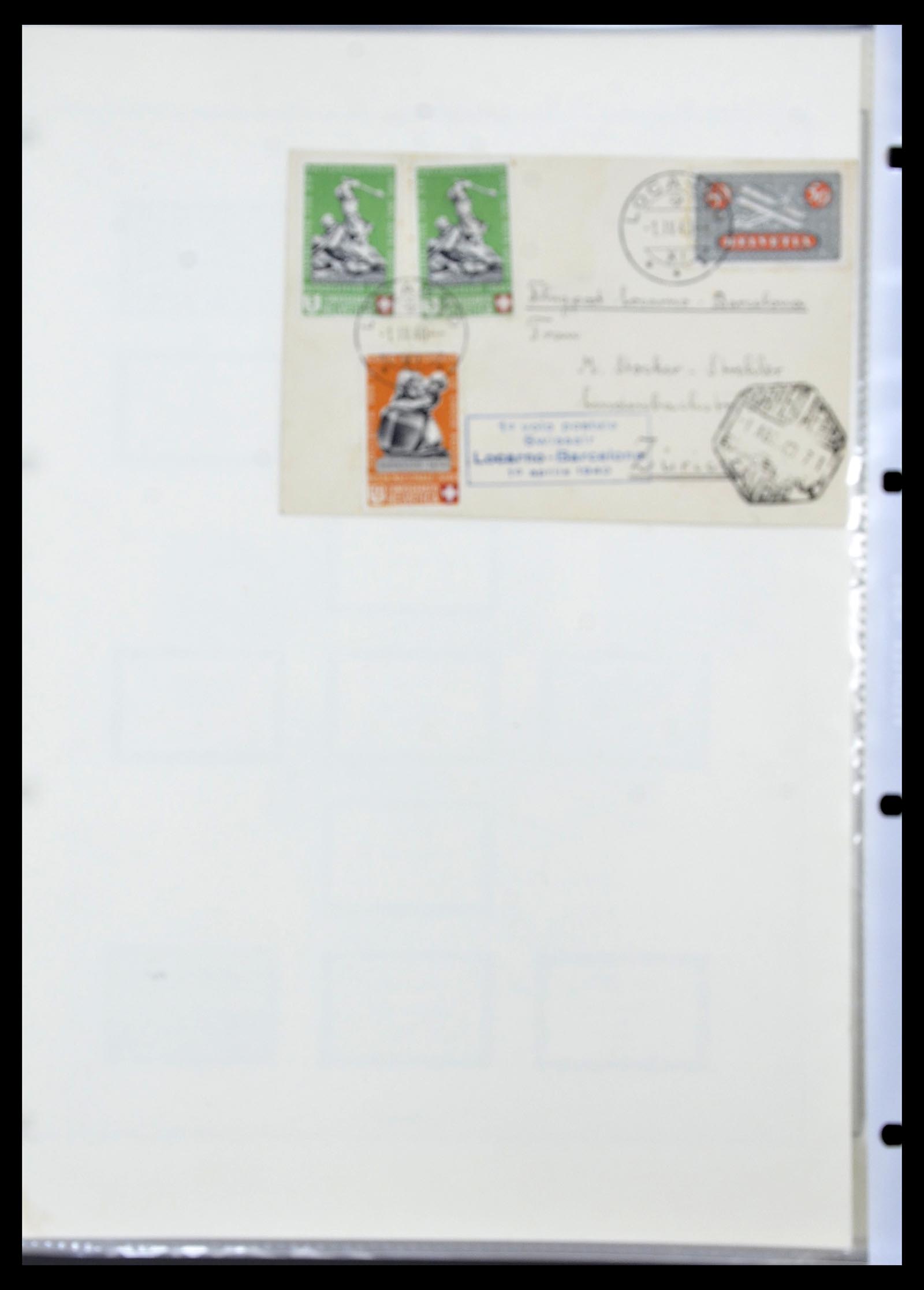 33955 070 - Stamp collection 33955 Switzerland 1850-2009.
