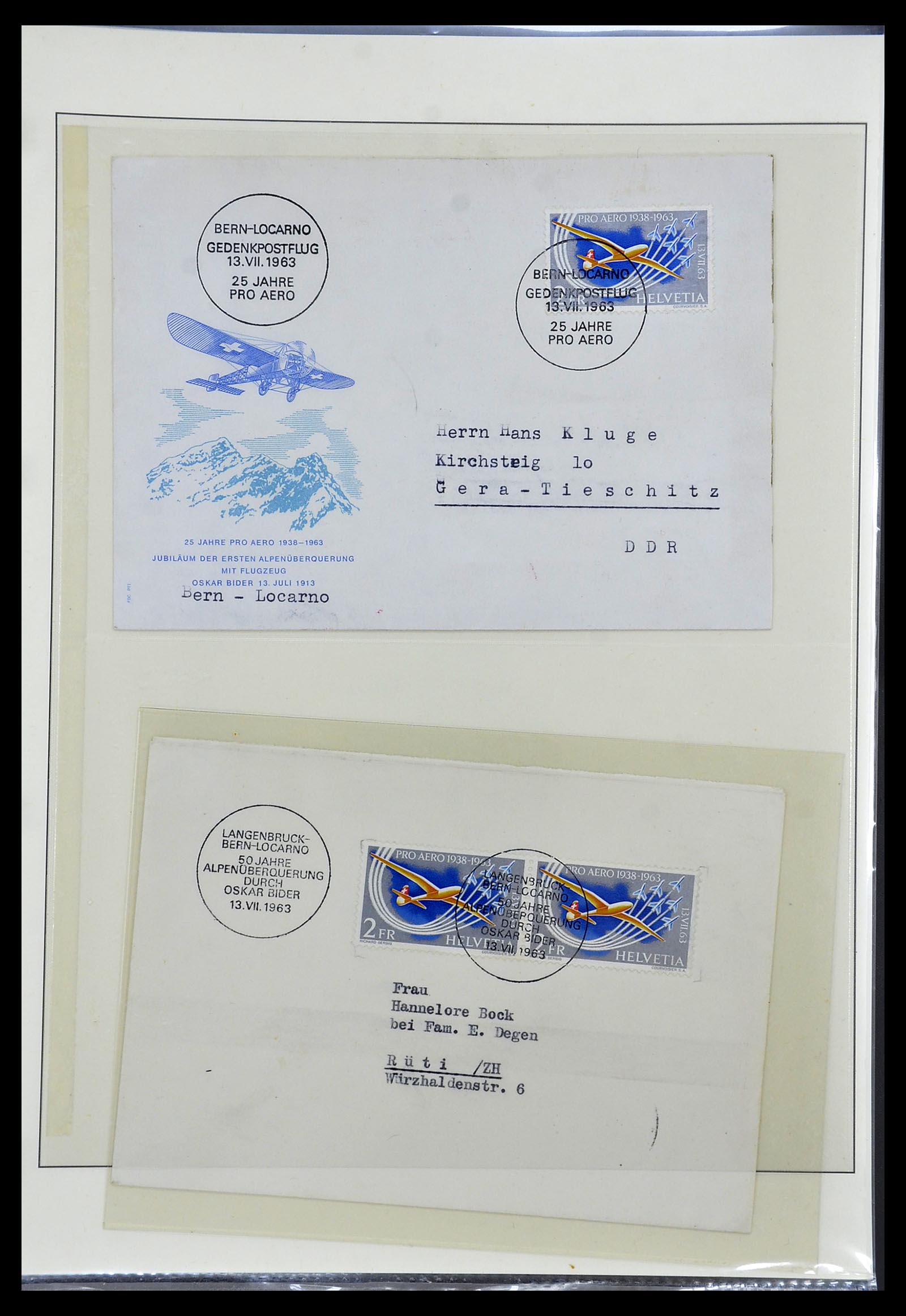 33955 078 - Stamp collection 33955 Switzerland 1850-2009.