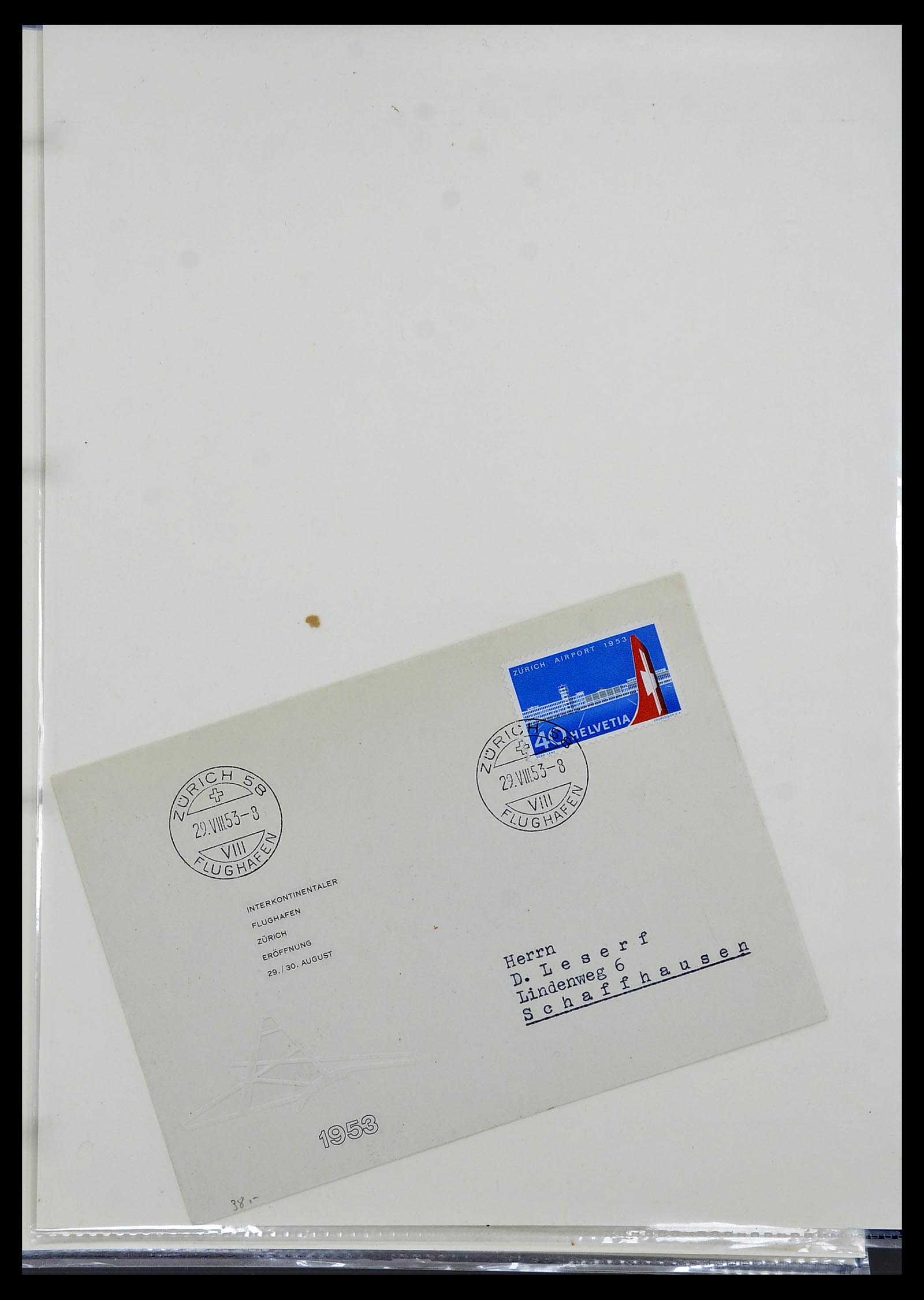 33955 079 - Stamp collection 33955 Switzerland 1850-2009.