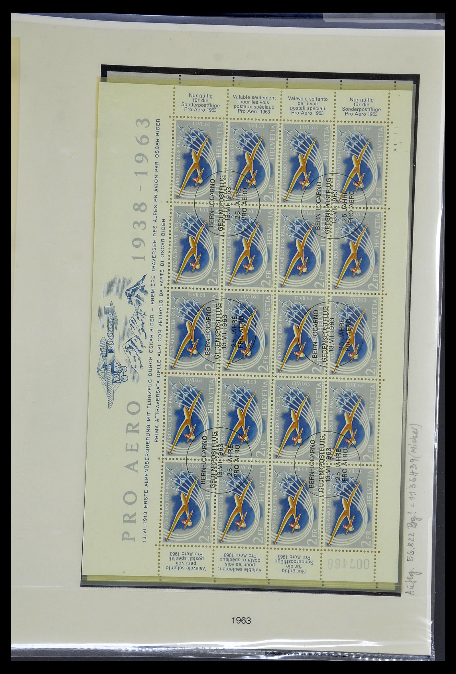 33955 080 - Stamp collection 33955 Switzerland 1850-2009.