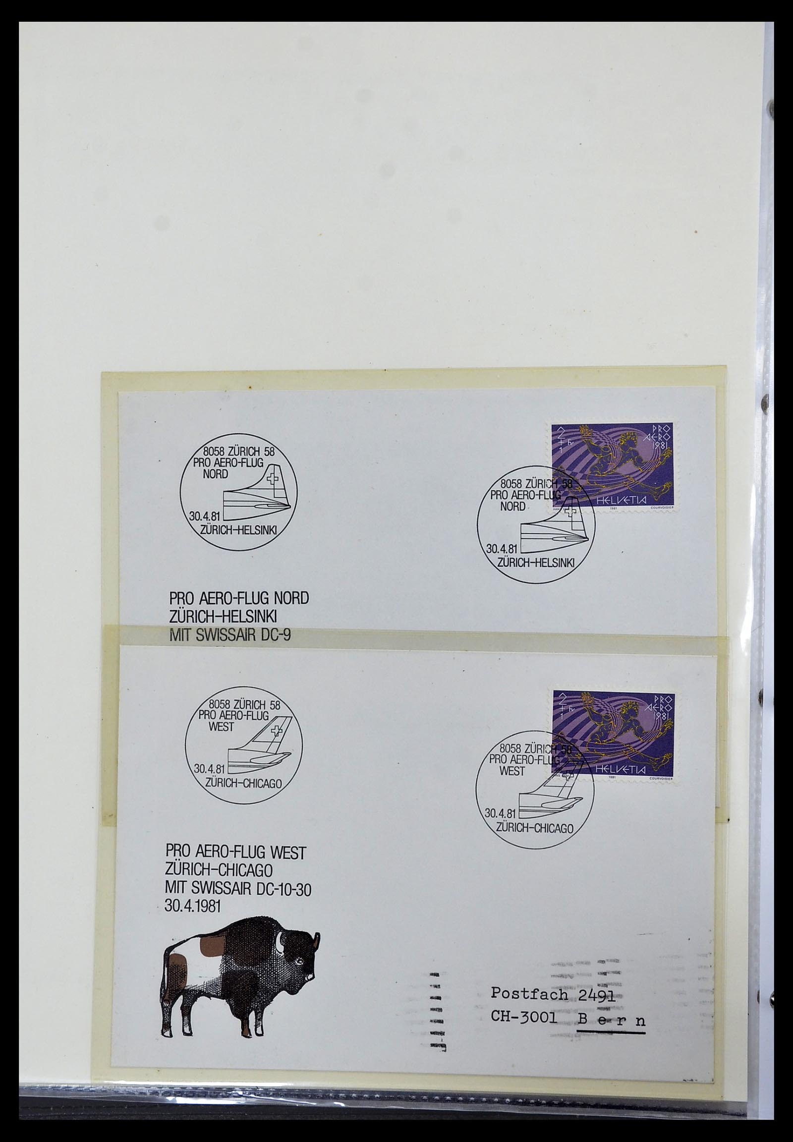 33955 082 - Stamp collection 33955 Switzerland 1850-2009.