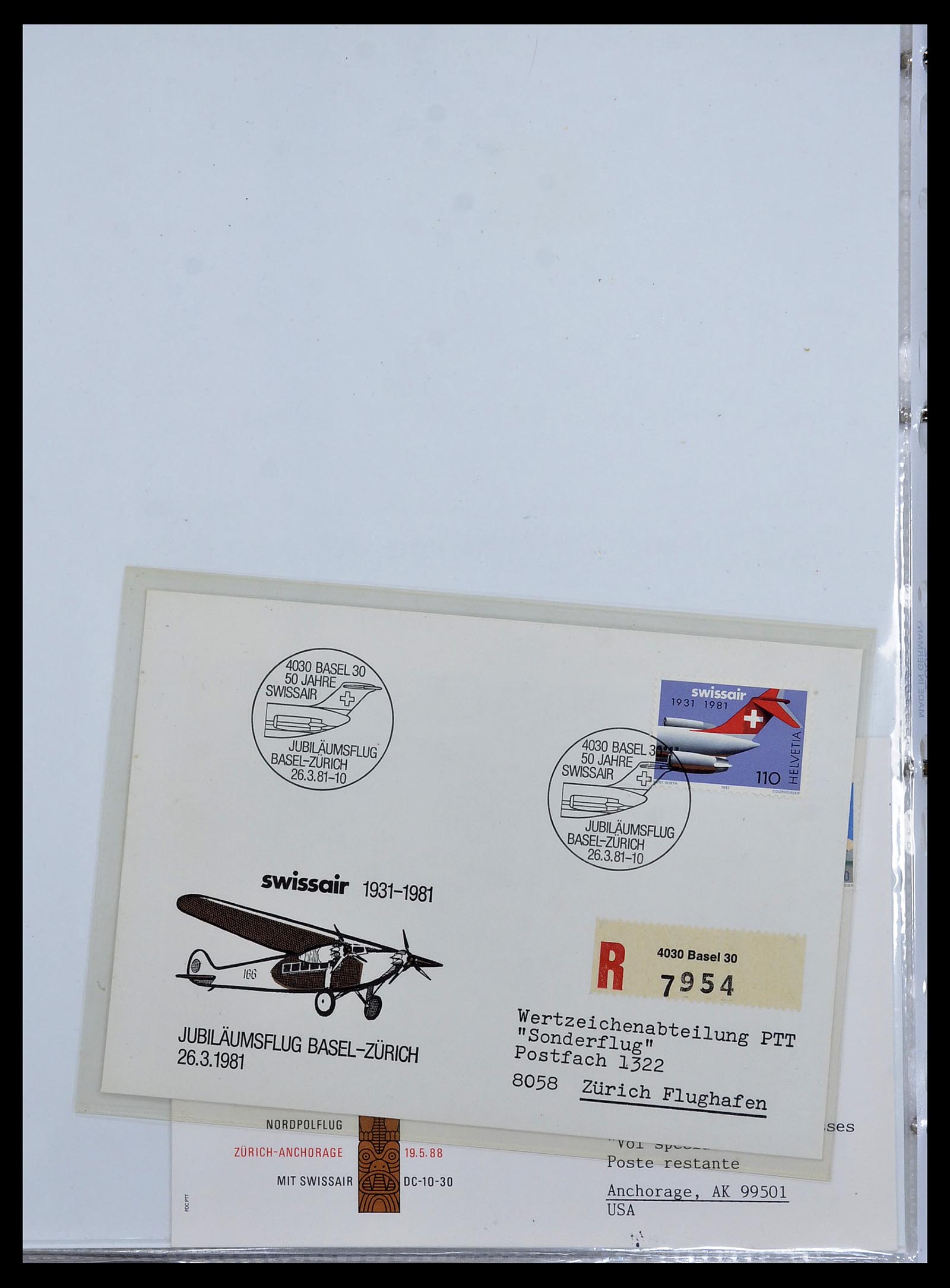 33955 085 - Stamp collection 33955 Switzerland 1850-2009.