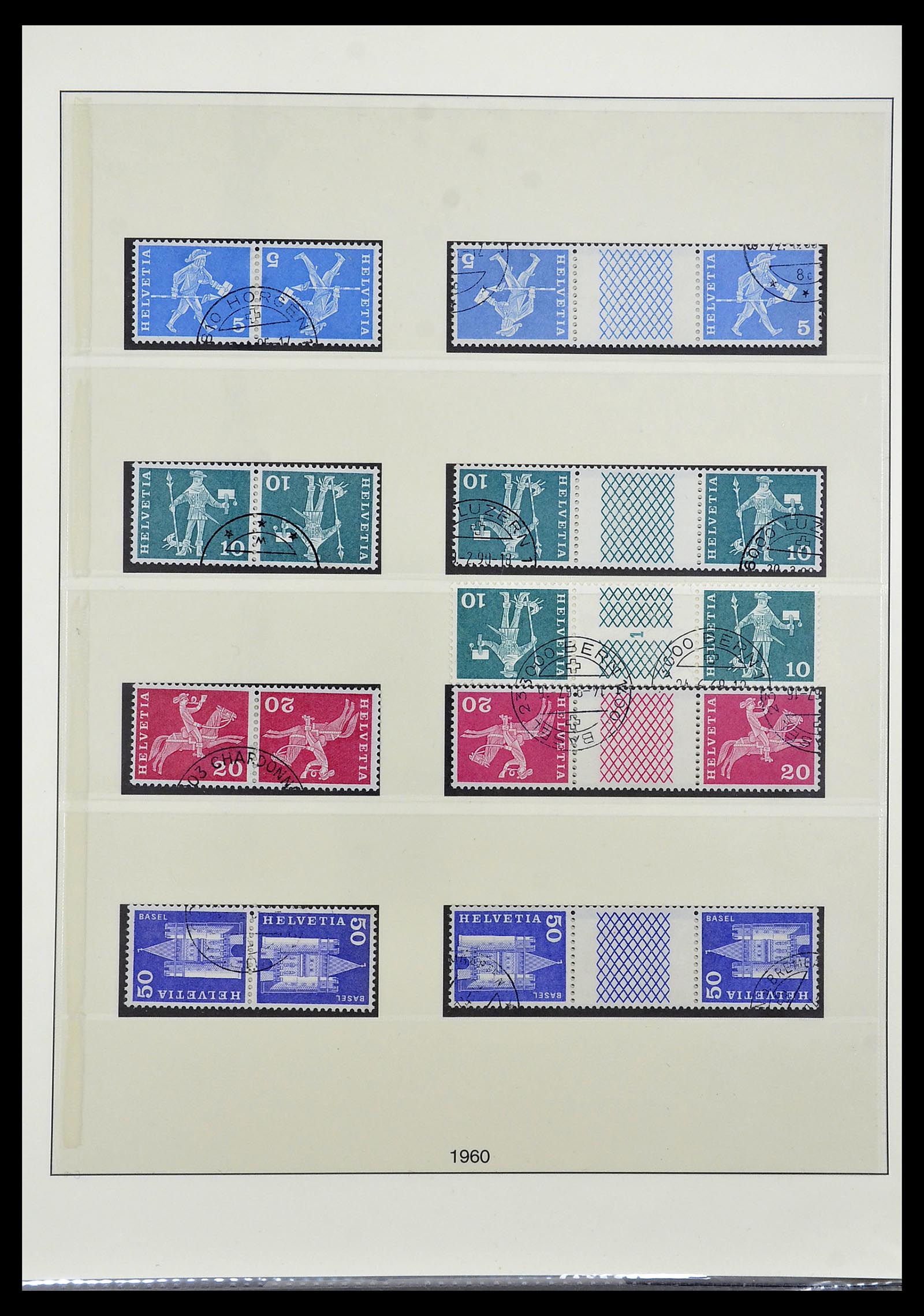 33955 090 - Stamp collection 33955 Switzerland 1850-2009.