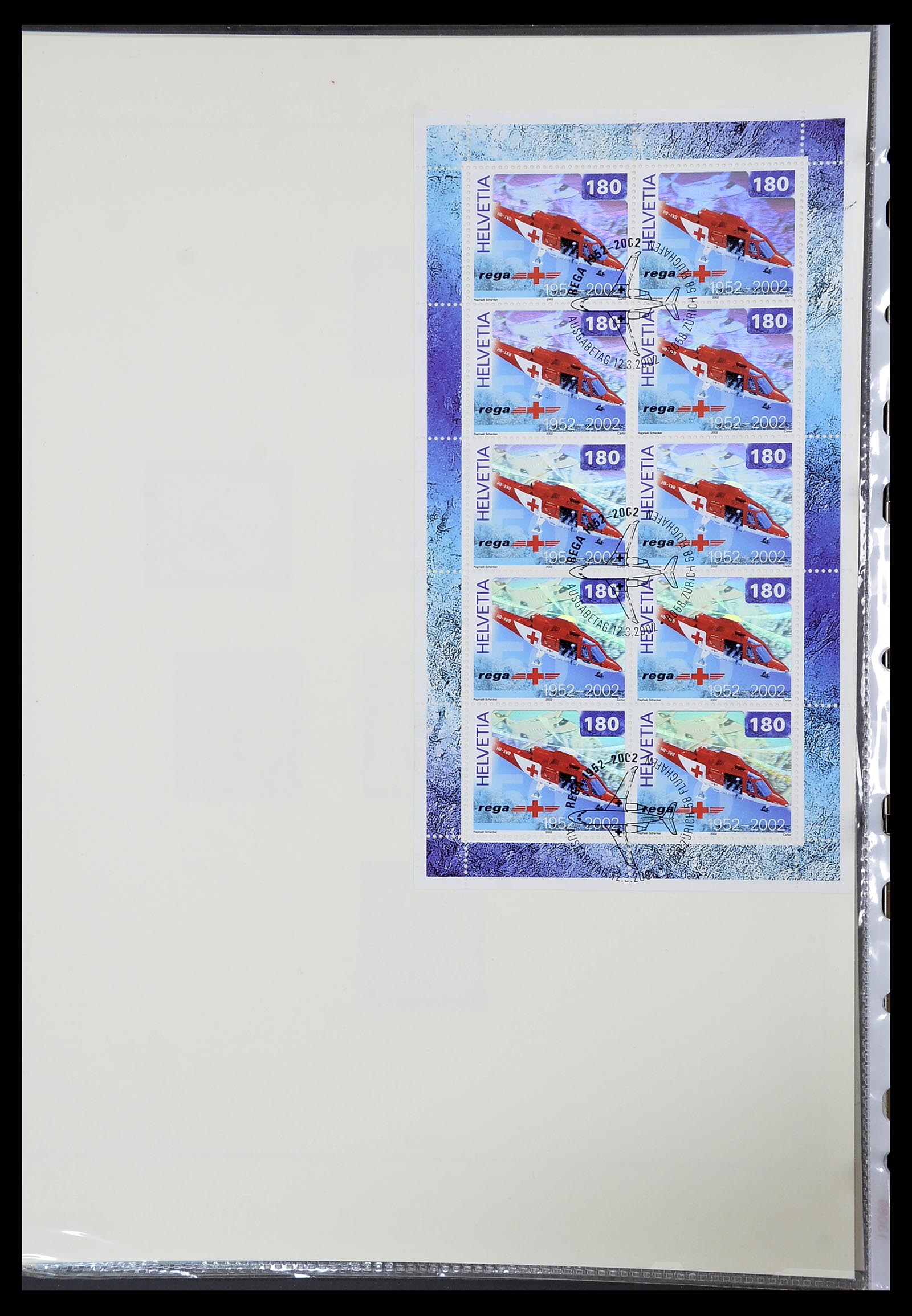 33955 228 - Stamp collection 33955 Switzerland 1850-2009.