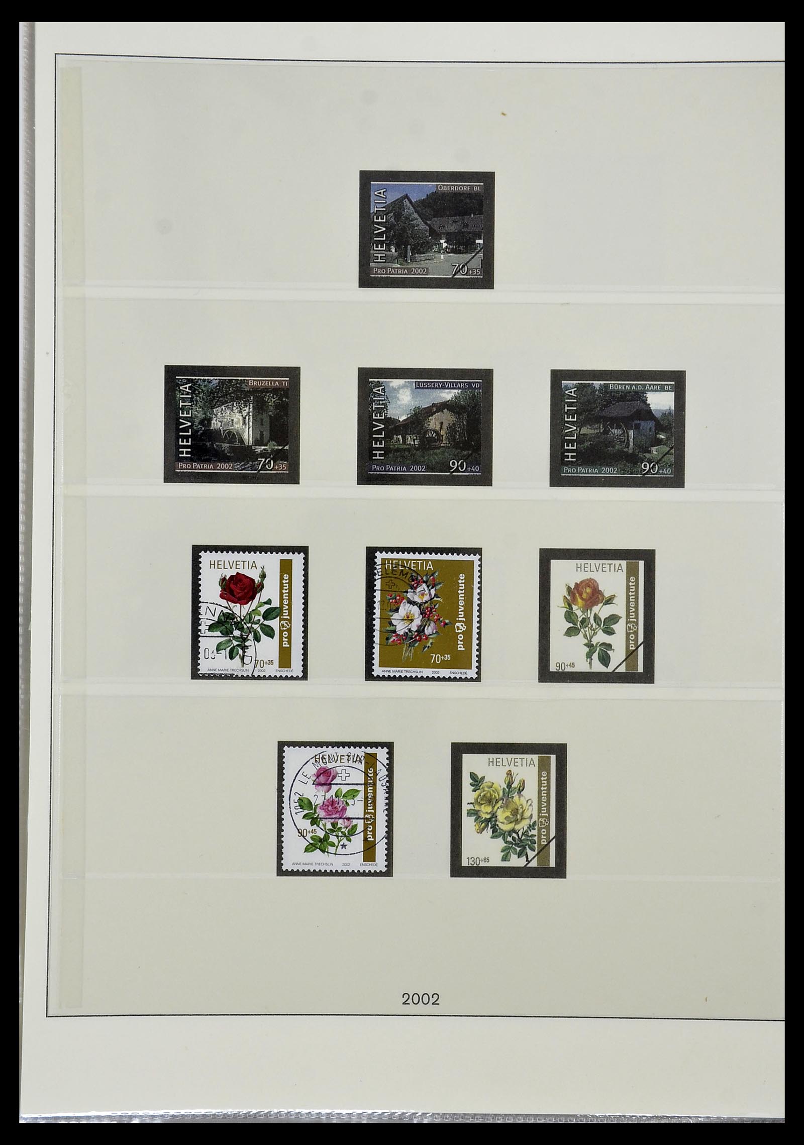 33955 231 - Stamp collection 33955 Switzerland 1850-2009.