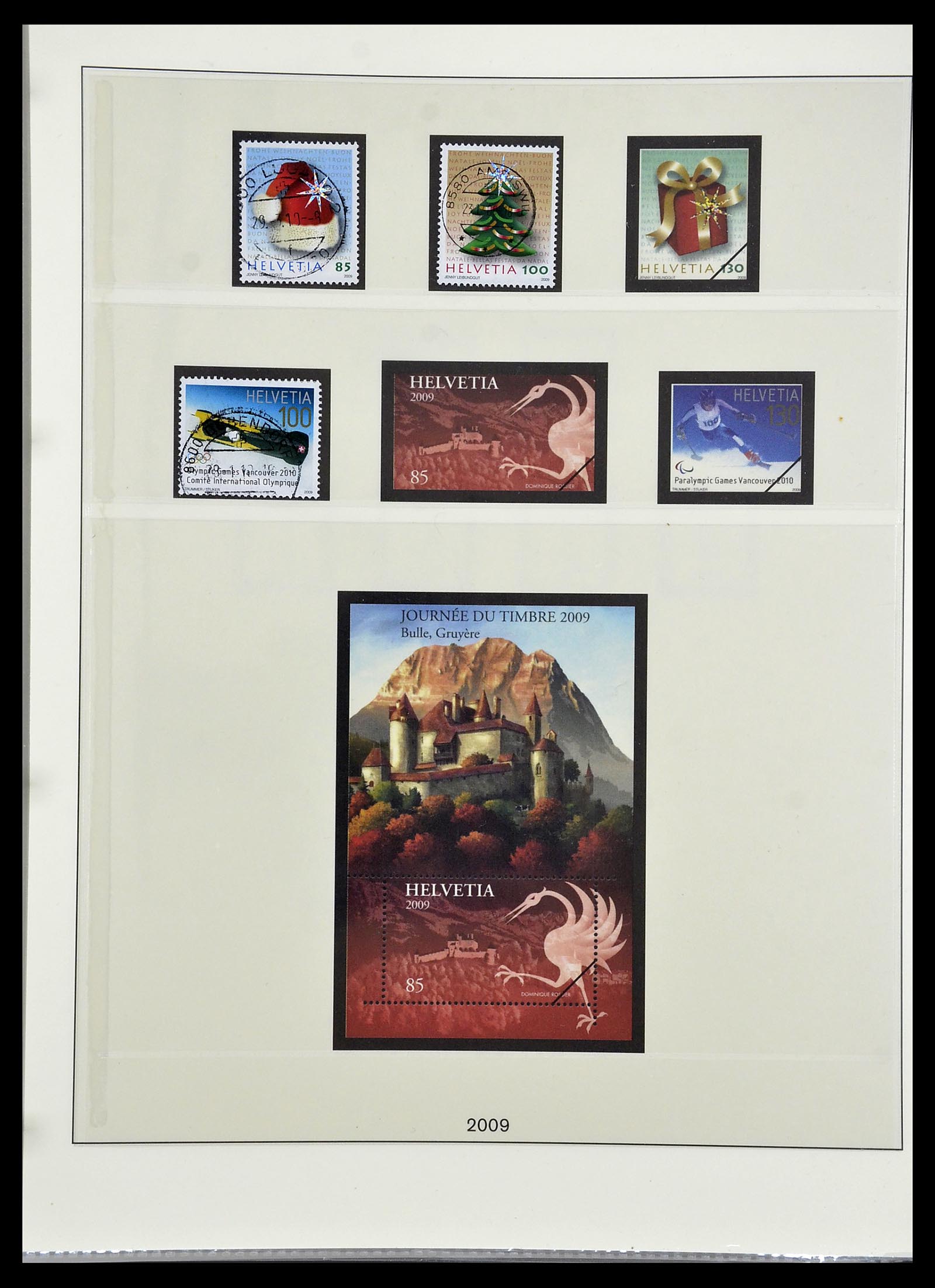33955 269 - Stamp collection 33955 Switzerland 1850-2009.