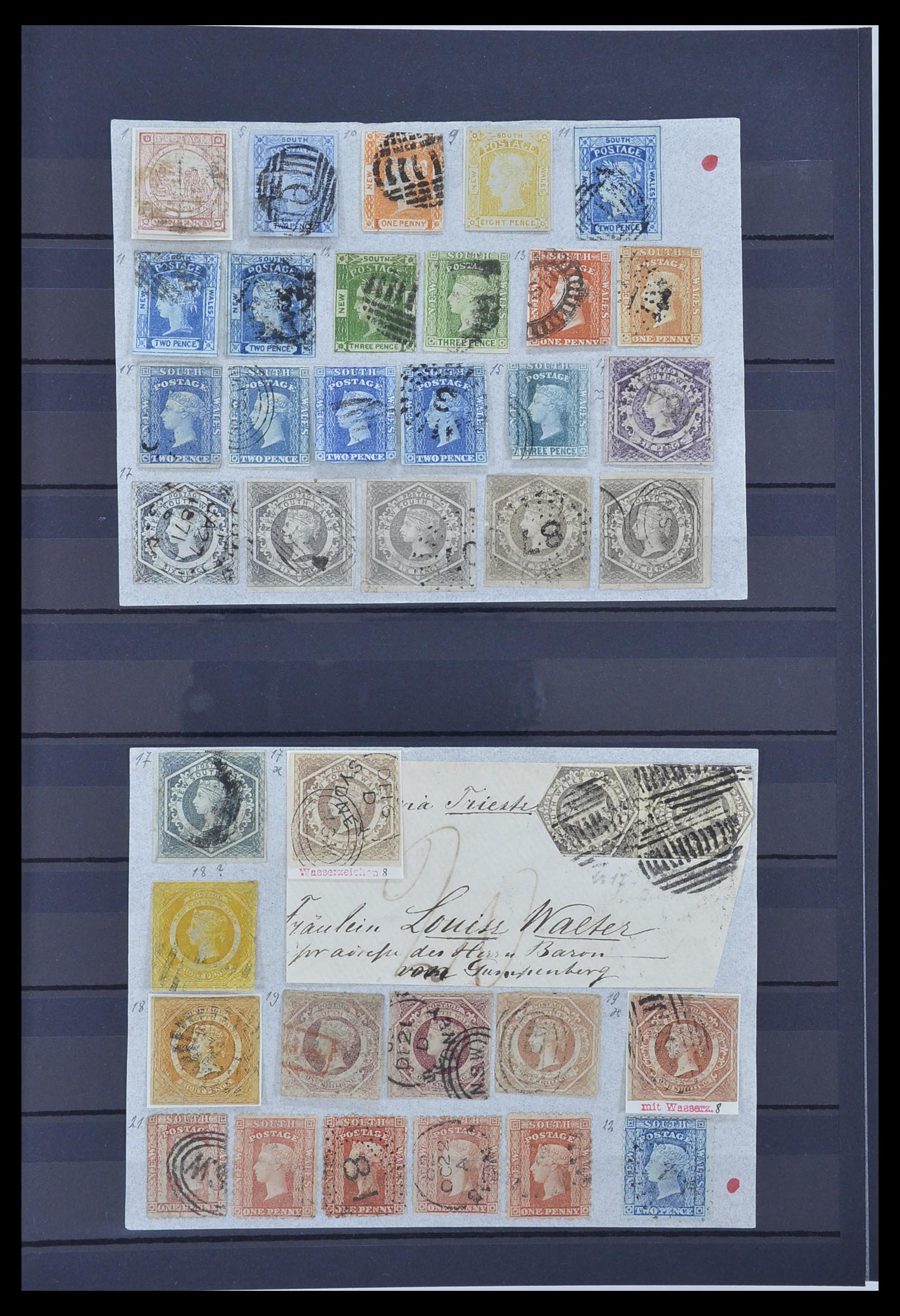 33960 001 - Stamp collection 33960 British colonies classic 1850-1920.