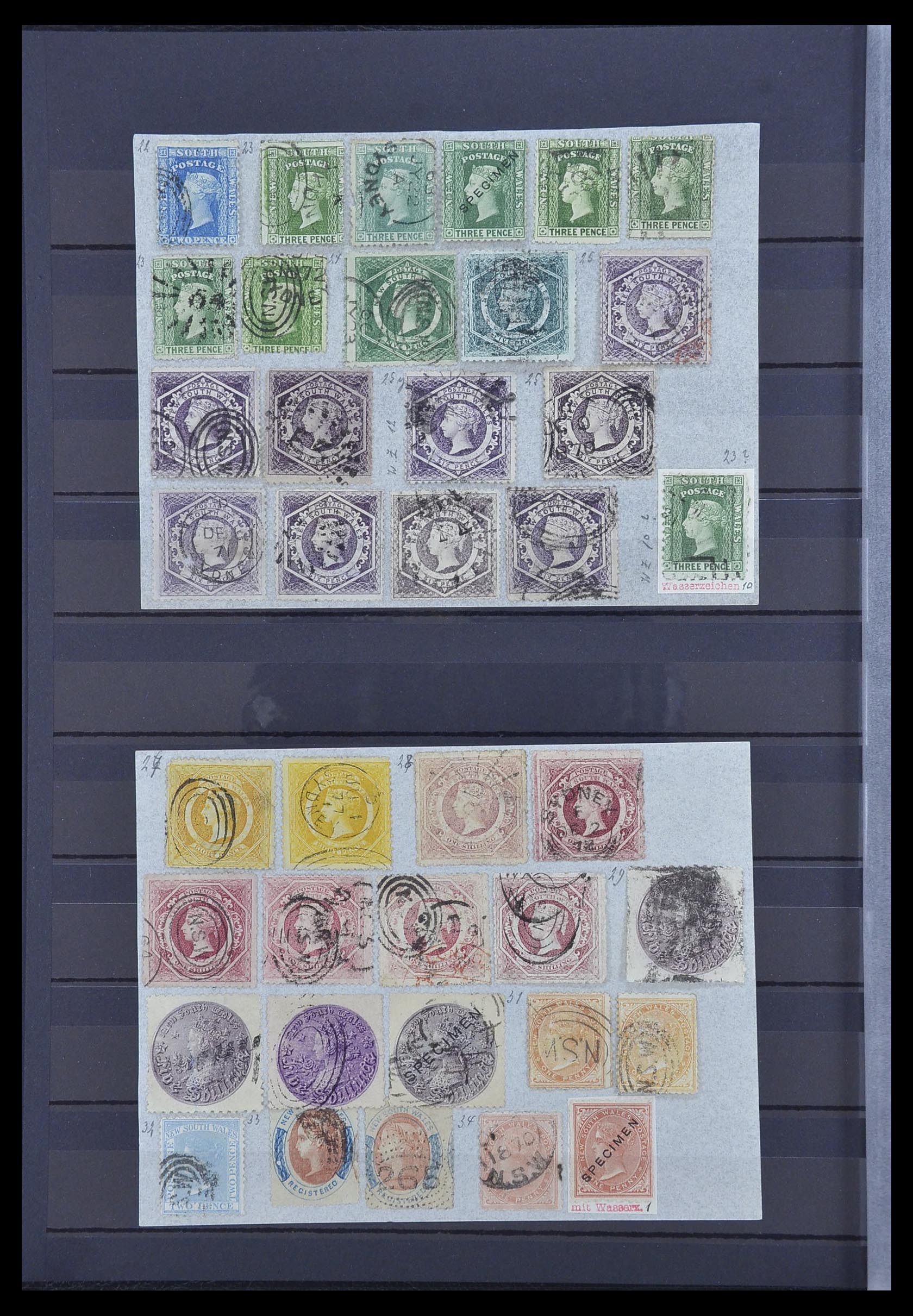 33960 002 - Stamp collection 33960 British colonies classic 1850-1920.
