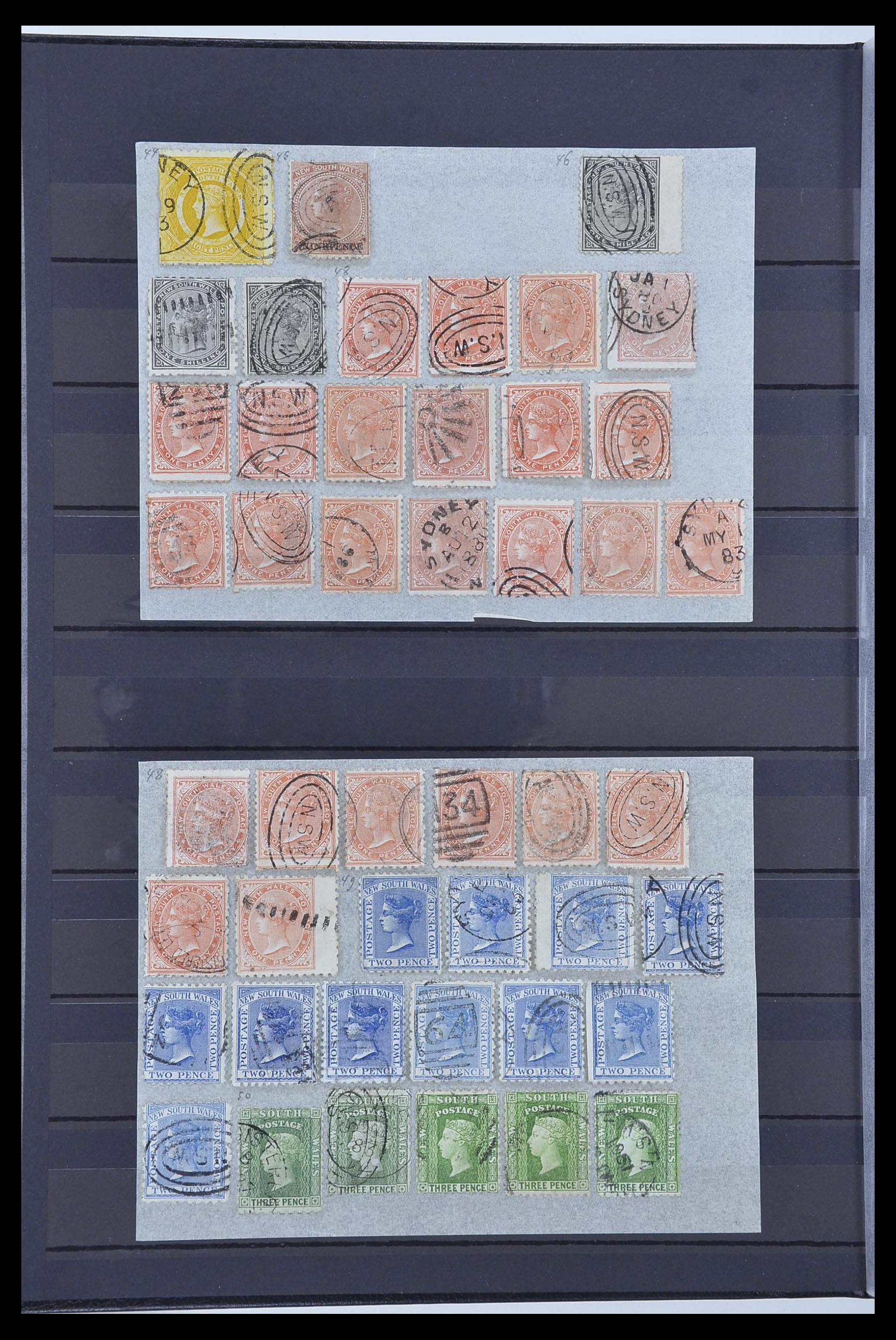 33960 004 - Stamp collection 33960 British colonies classic 1850-1920.