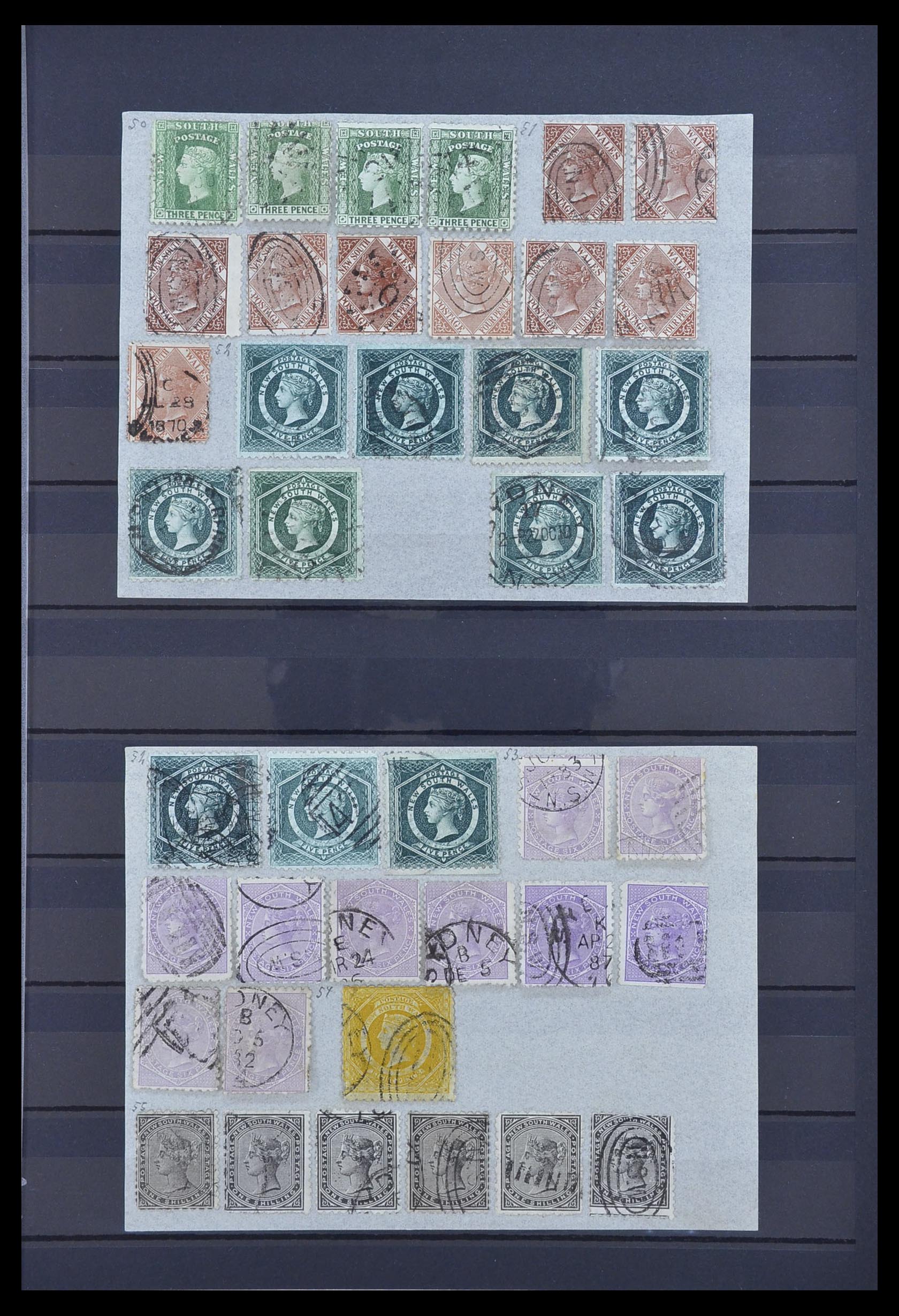 33960 005 - Stamp collection 33960 British colonies classic 1850-1920.