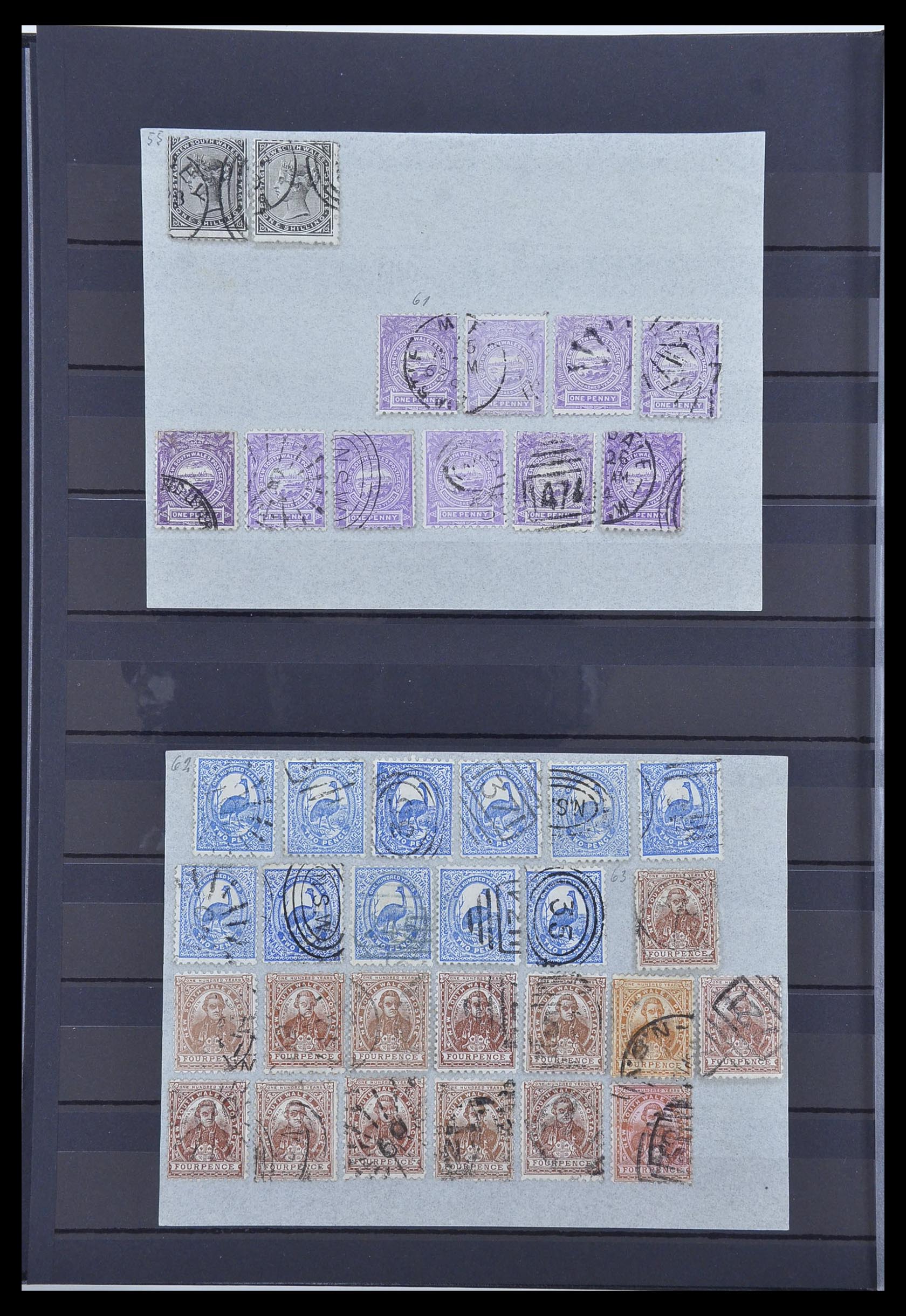 33960 006 - Stamp collection 33960 British colonies classic 1850-1920.