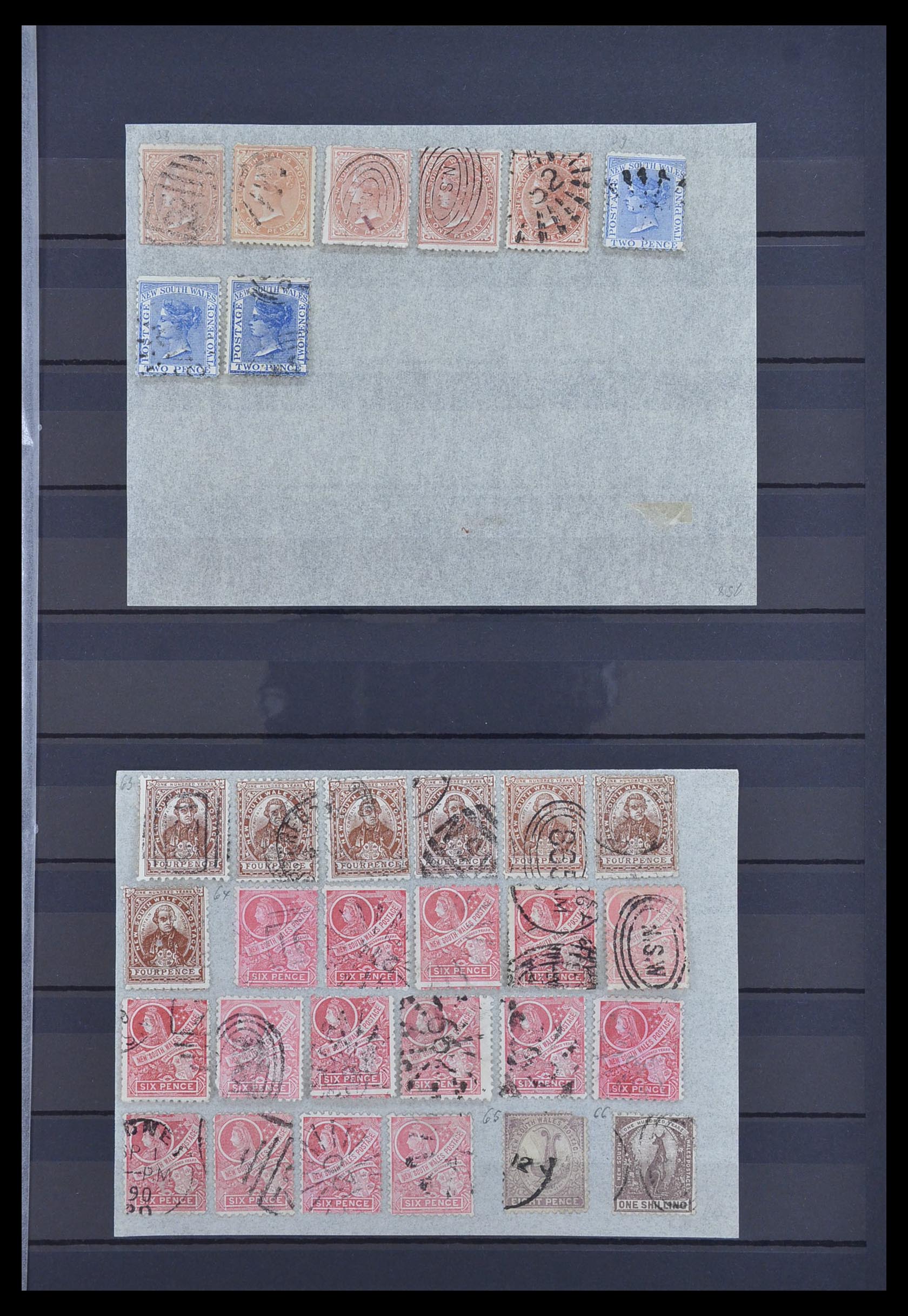 33960 007 - Stamp collection 33960 British colonies classic 1850-1920.
