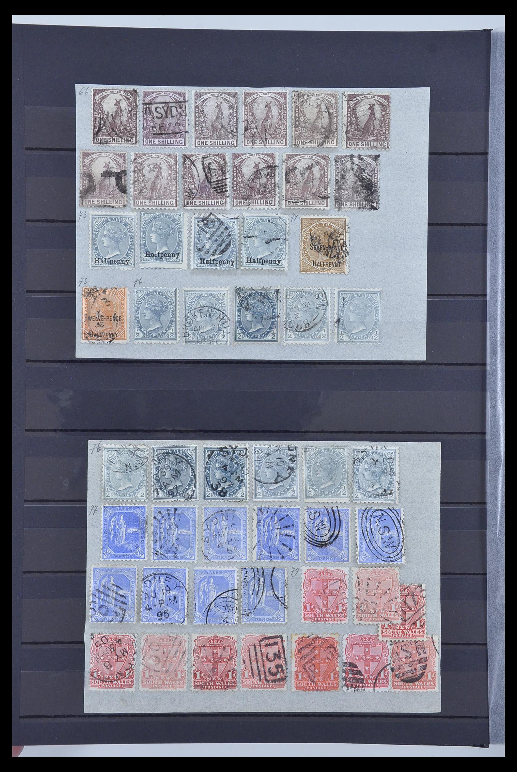 33960 008 - Stamp collection 33960 British colonies classic 1850-1920.