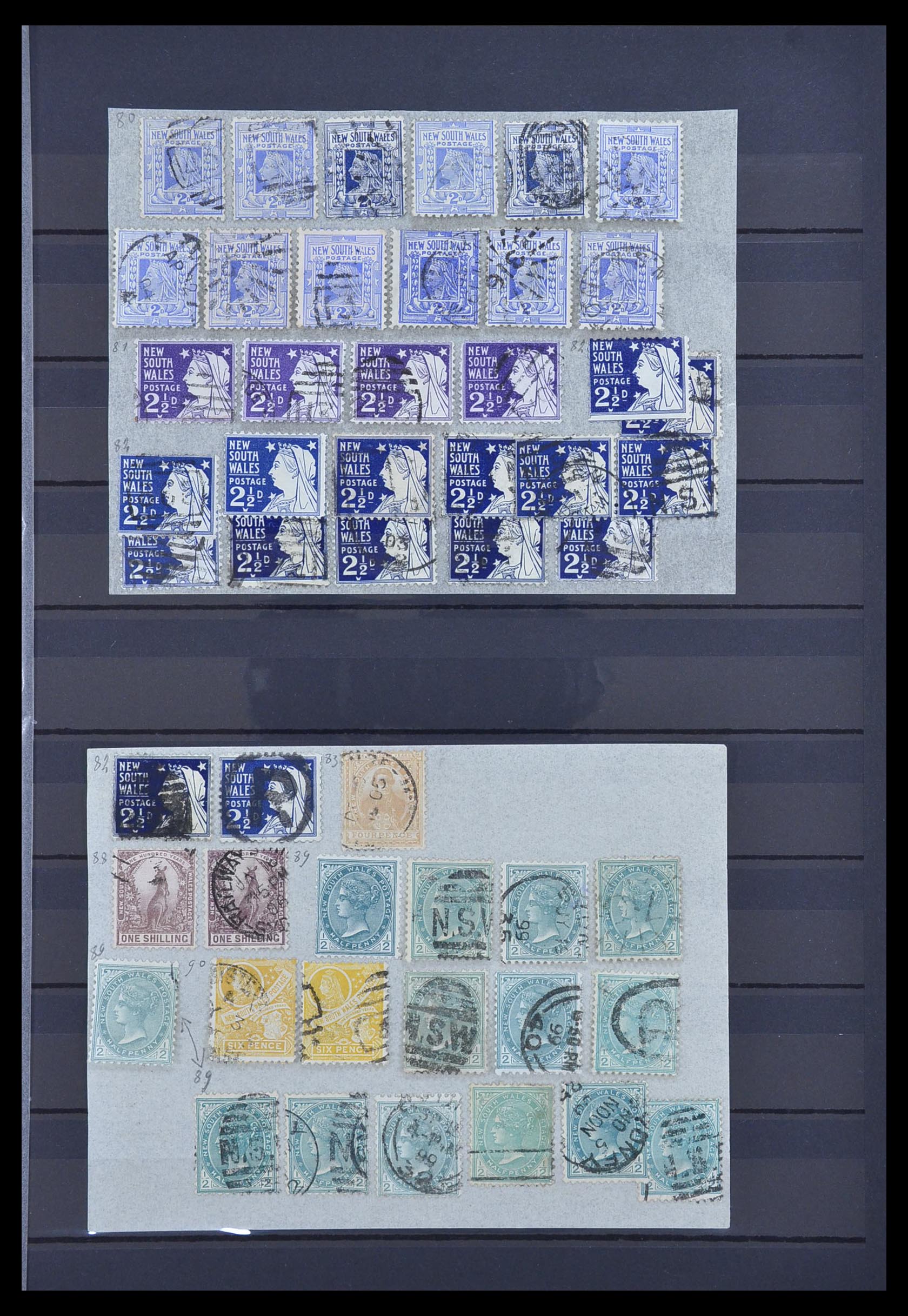 33960 009 - Stamp collection 33960 British colonies classic 1850-1920.