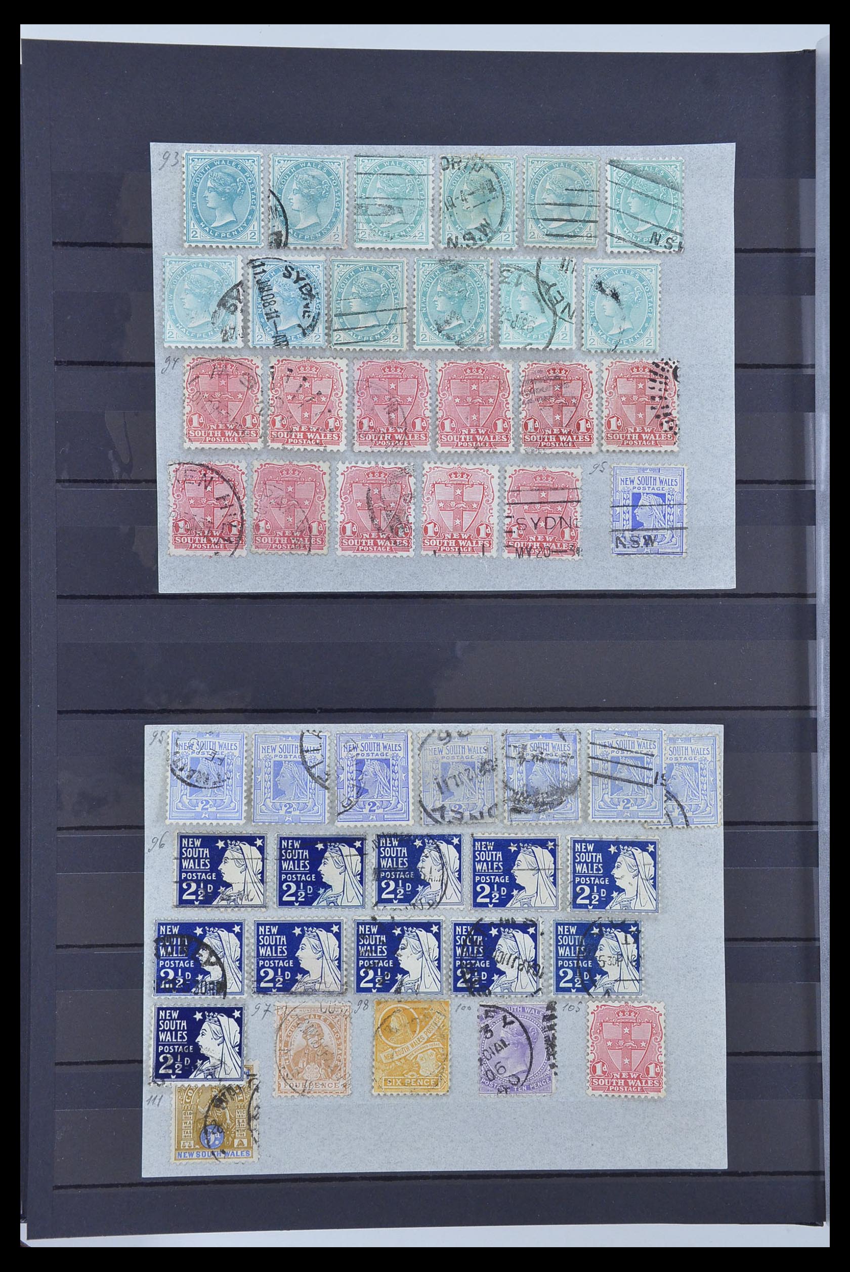 33960 010 - Stamp collection 33960 British colonies classic 1850-1920.