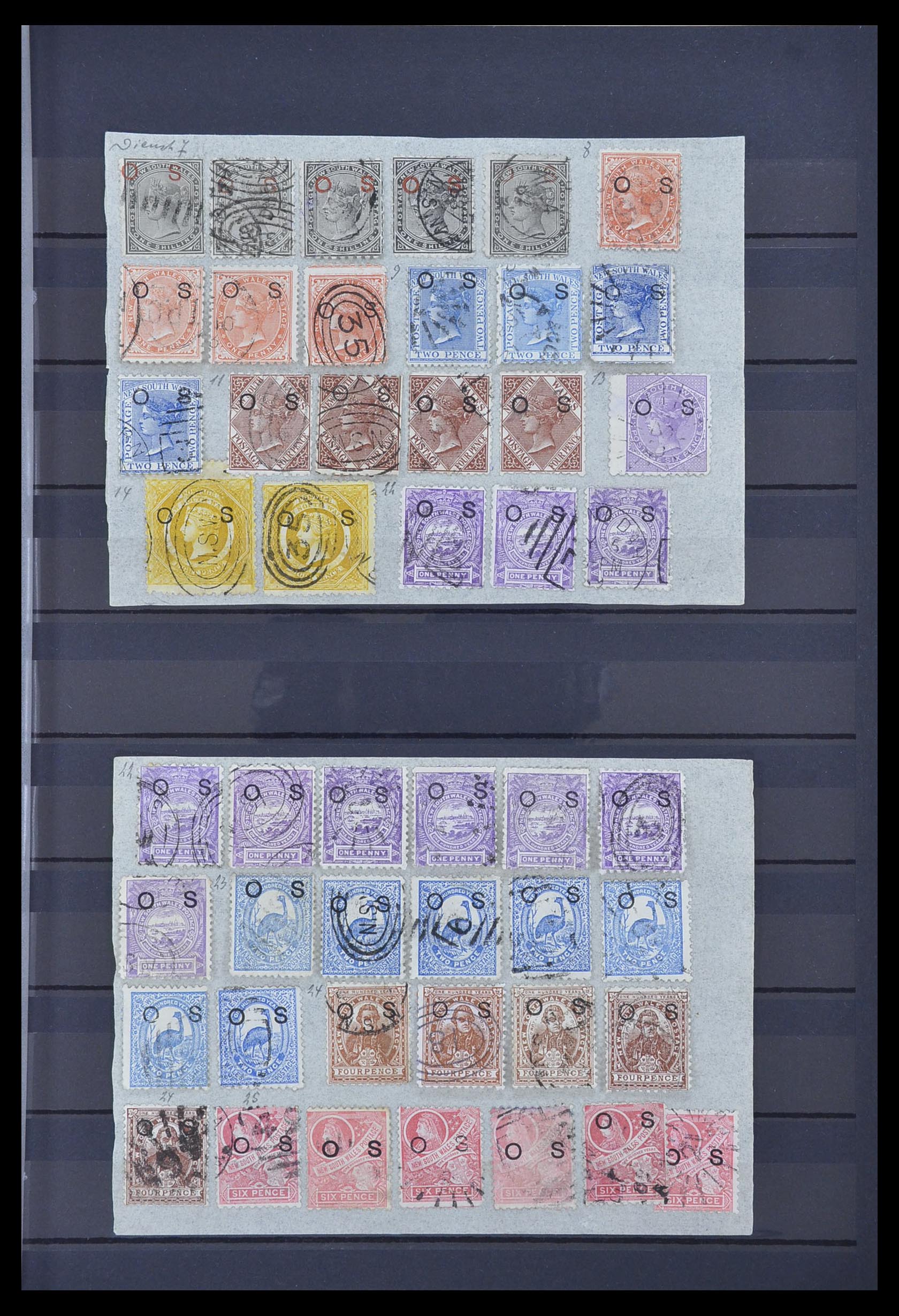 33960 011 - Stamp collection 33960 British colonies classic 1850-1920.