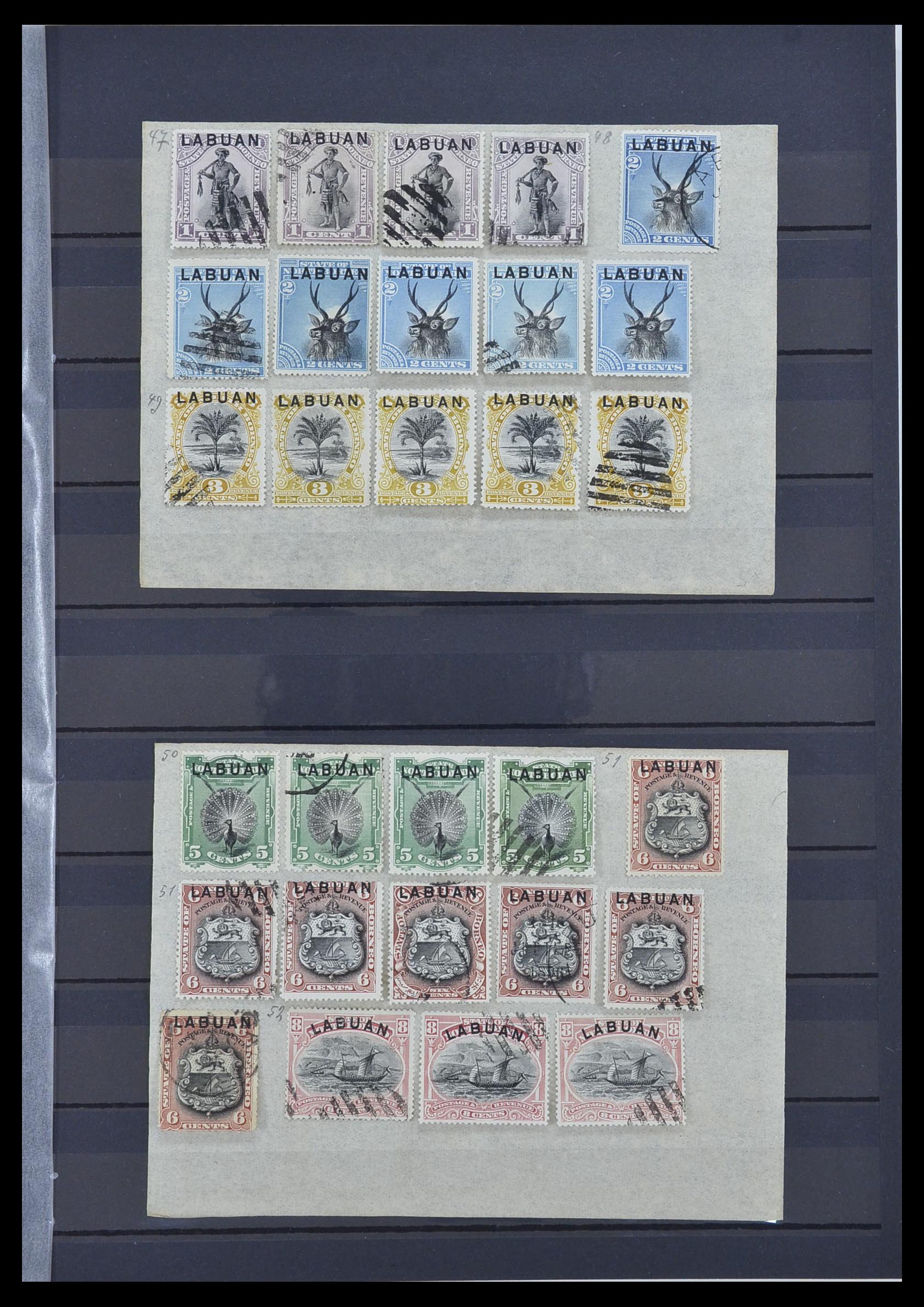 33960 015 - Stamp collection 33960 British colonies classic 1850-1920.