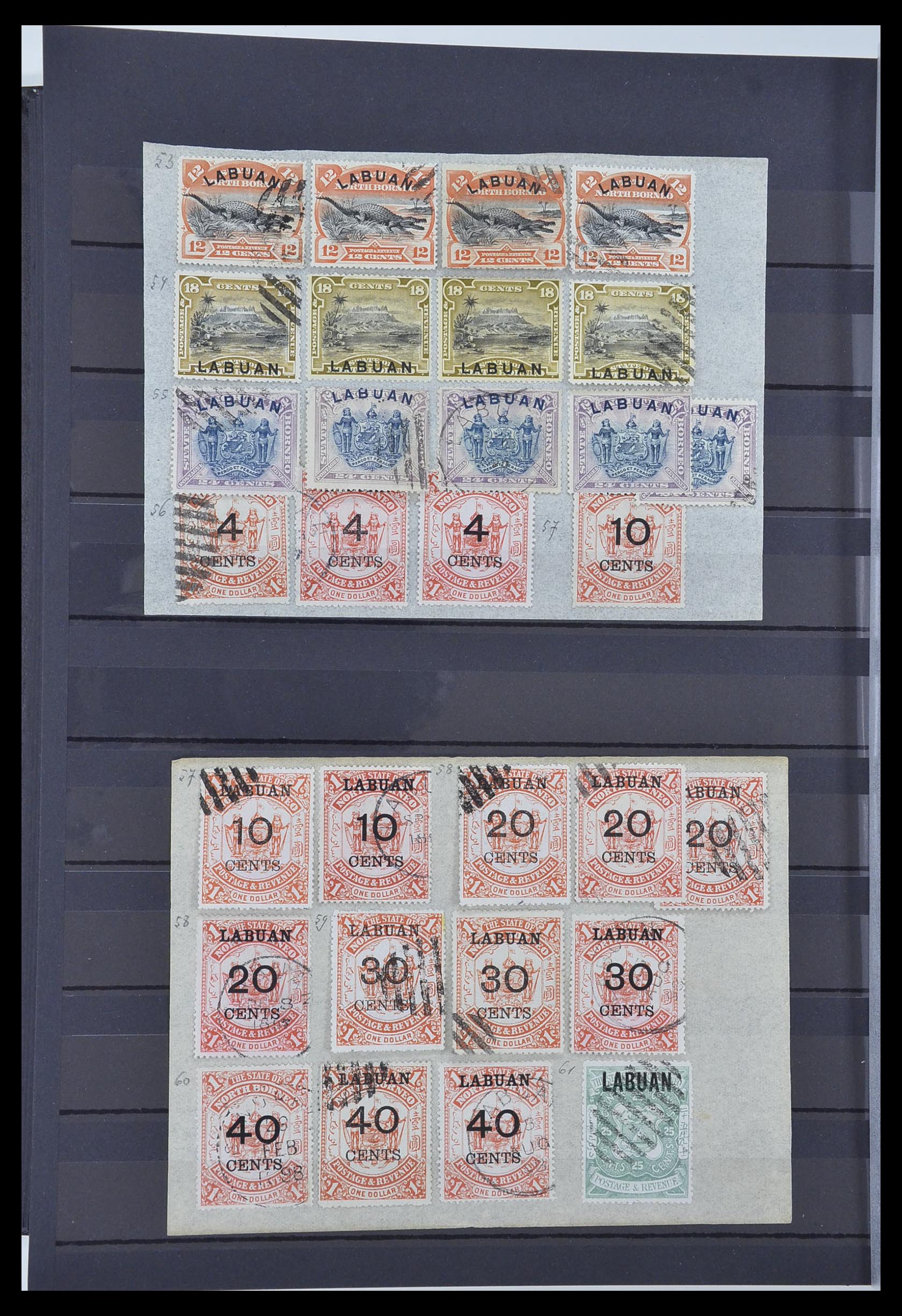 33960 016 - Stamp collection 33960 British colonies classic 1850-1920.