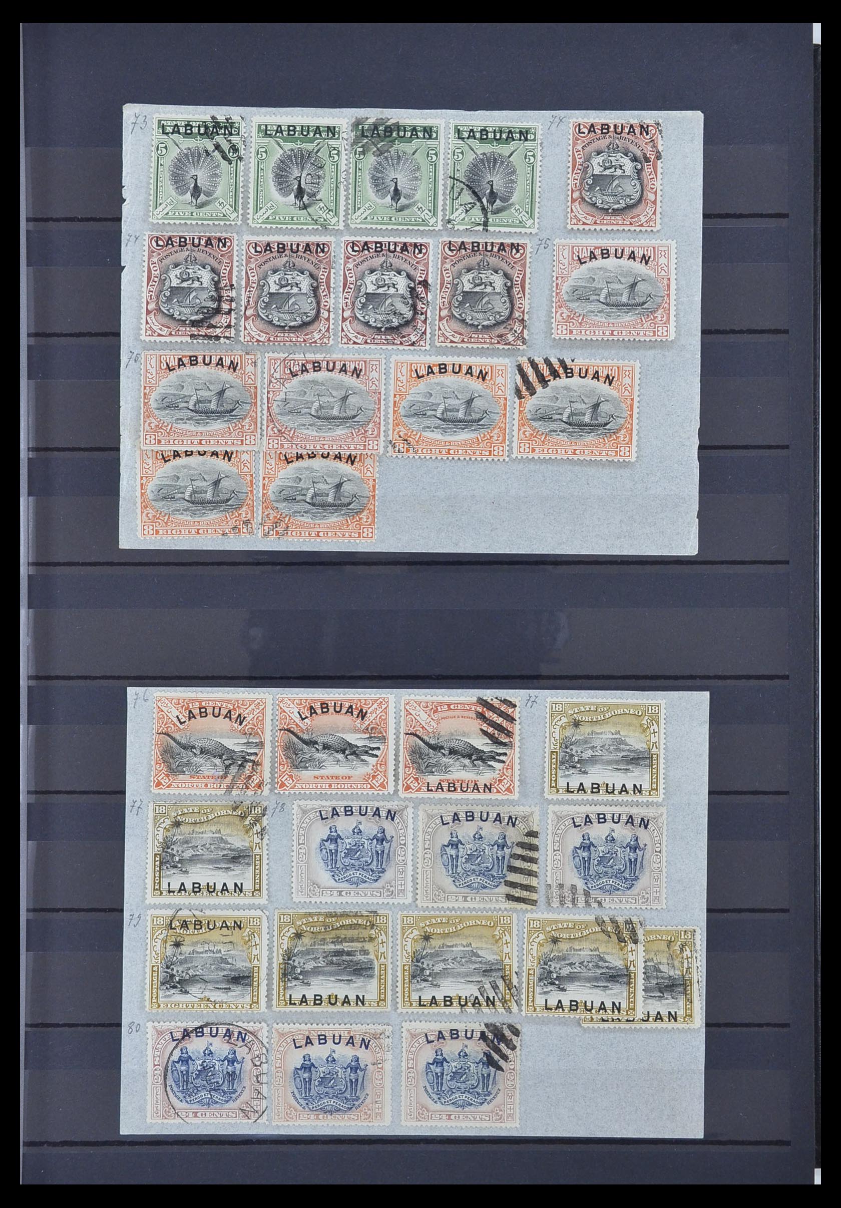 33960 019 - Stamp collection 33960 British colonies classic 1850-1920.