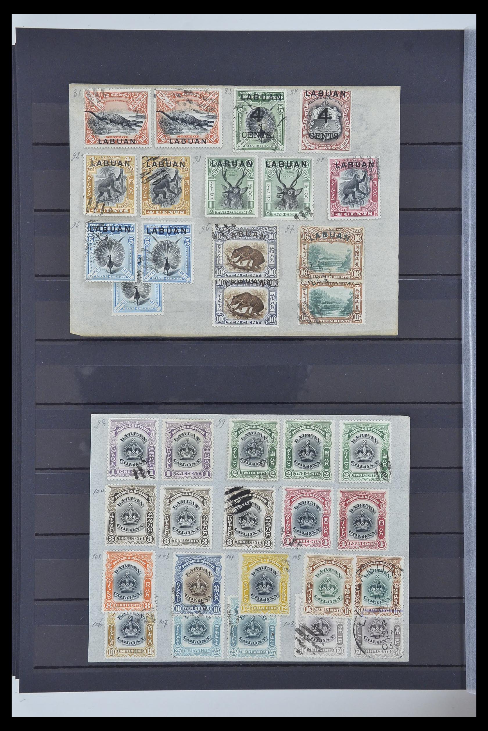 33960 020 - Stamp collection 33960 British colonies classic 1850-1920.