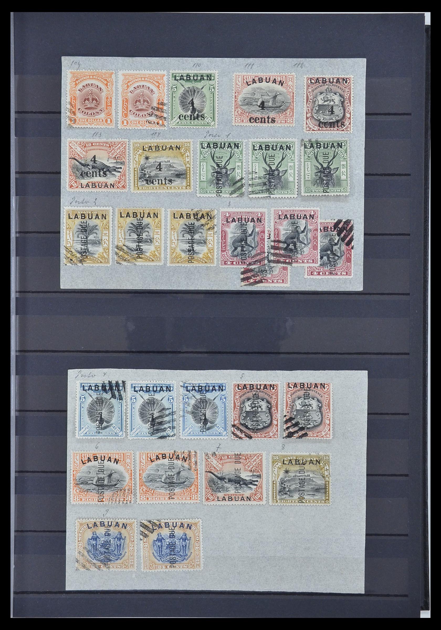 33960 021 - Stamp collection 33960 British colonies classic 1850-1920.