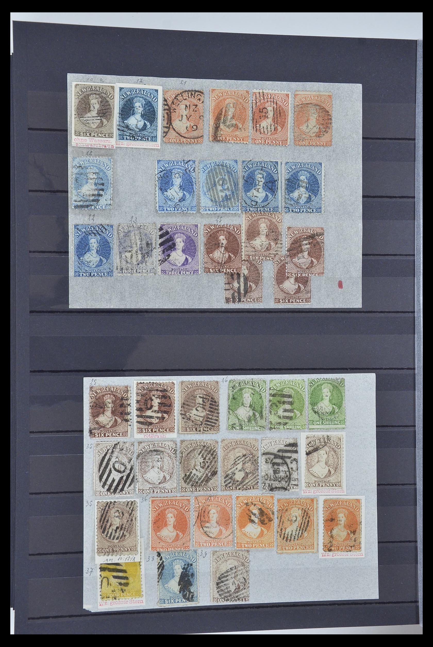 33960 022 - Stamp collection 33960 British colonies classic 1850-1920.