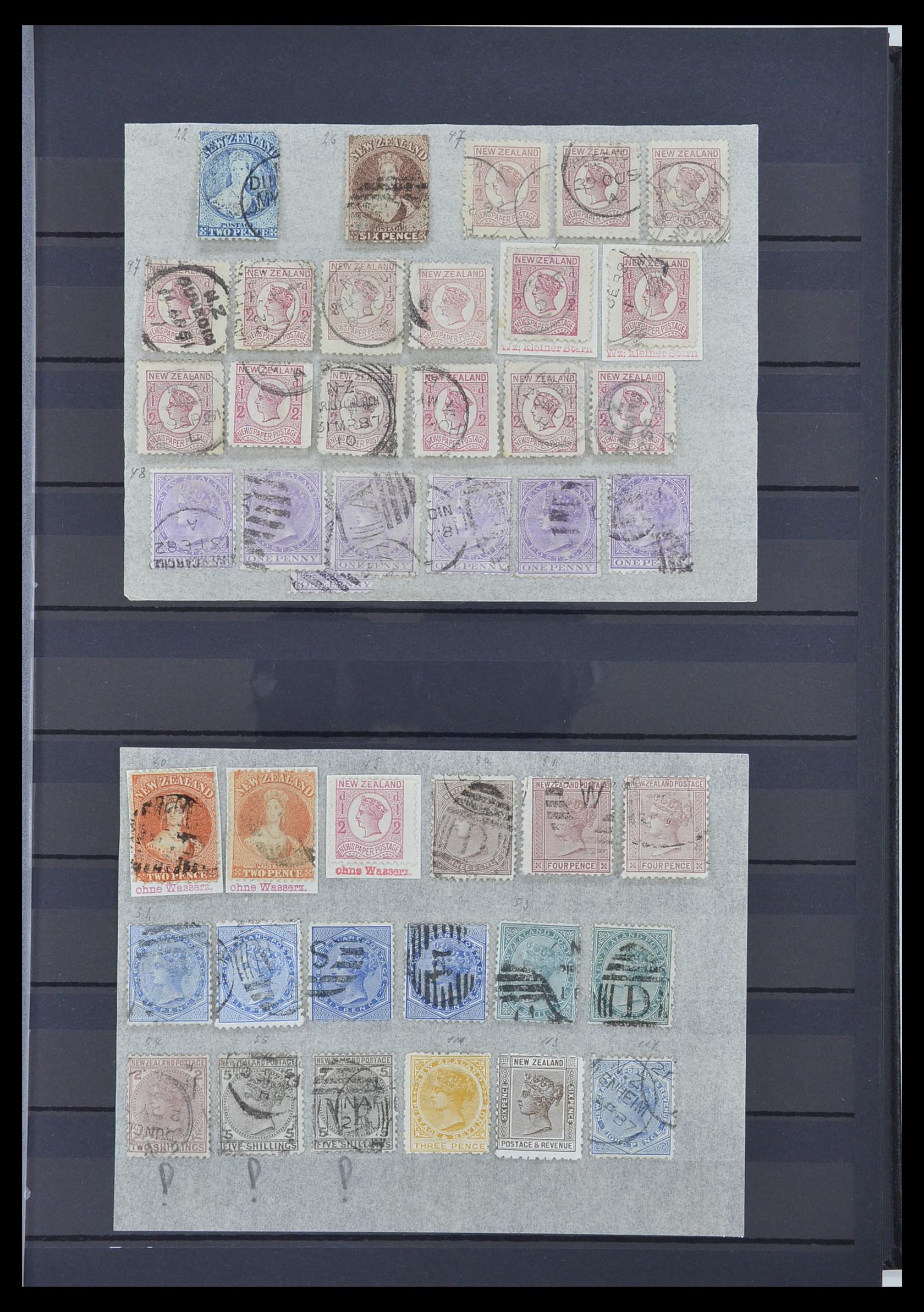33960 023 - Stamp collection 33960 British colonies classic 1850-1920.