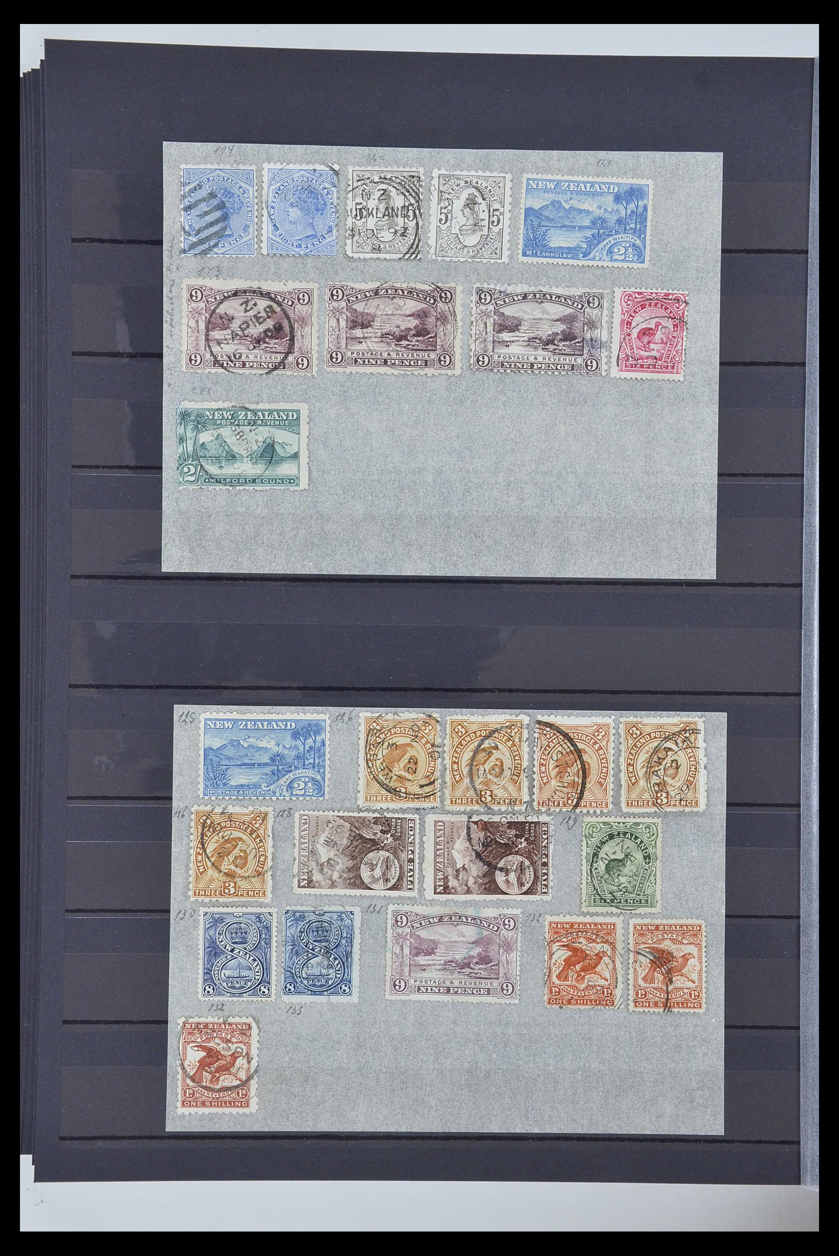 33960 024 - Stamp collection 33960 British colonies classic 1850-1920.