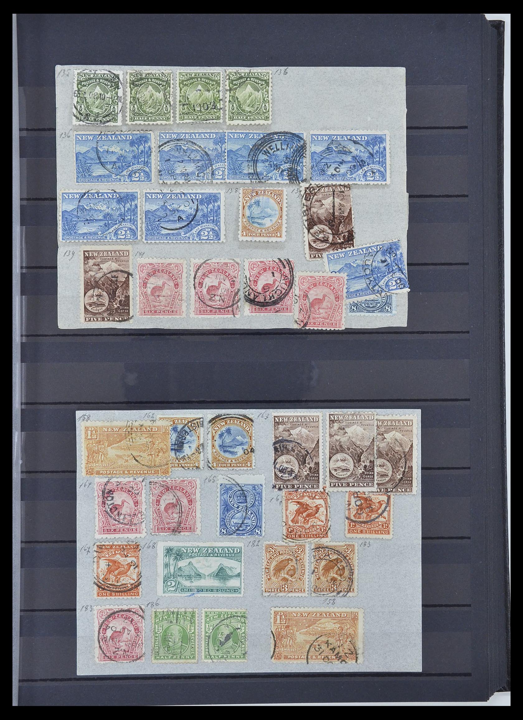 33960 025 - Stamp collection 33960 British colonies classic 1850-1920.